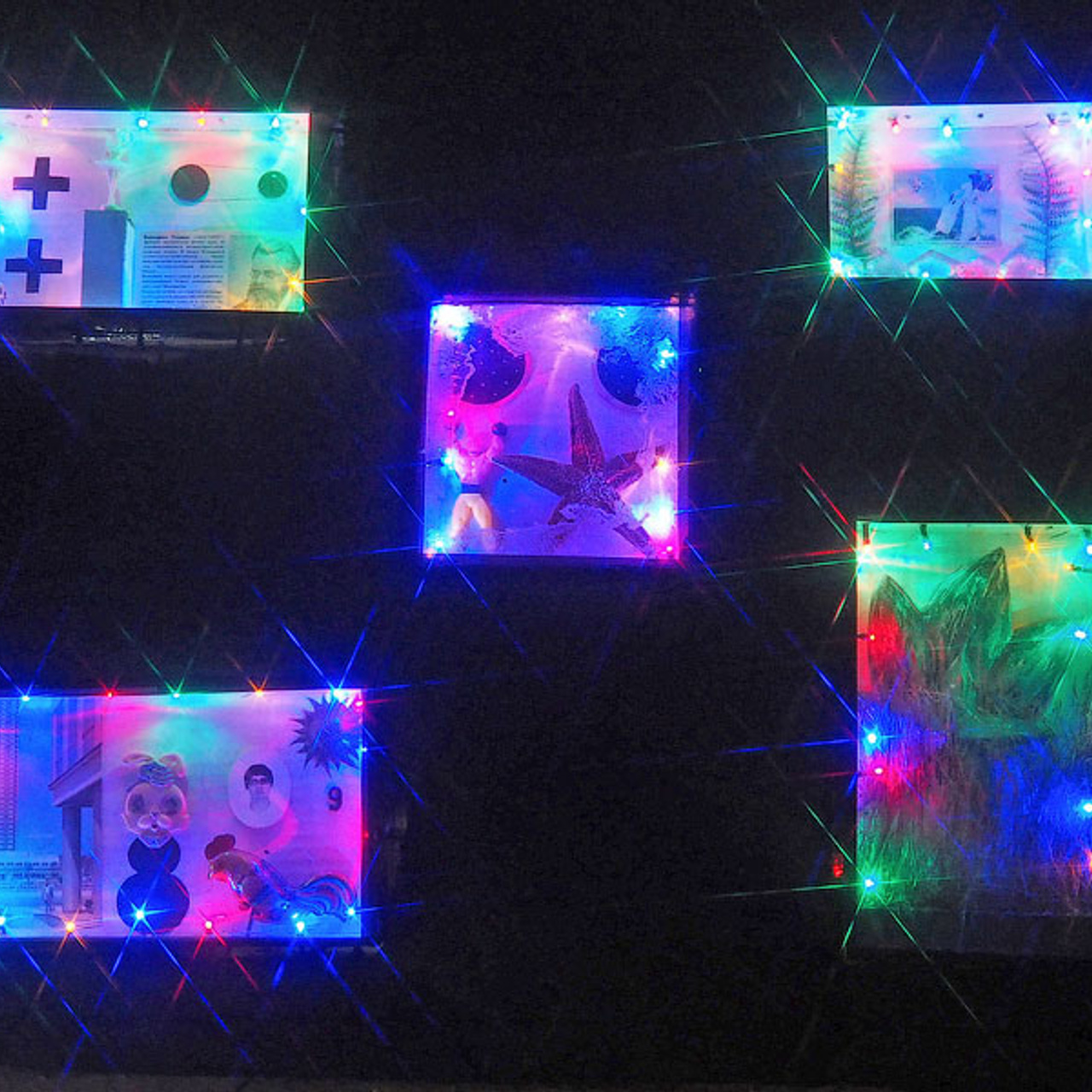 Восстание лайтбоксеров - Люминография - luminografia.ru