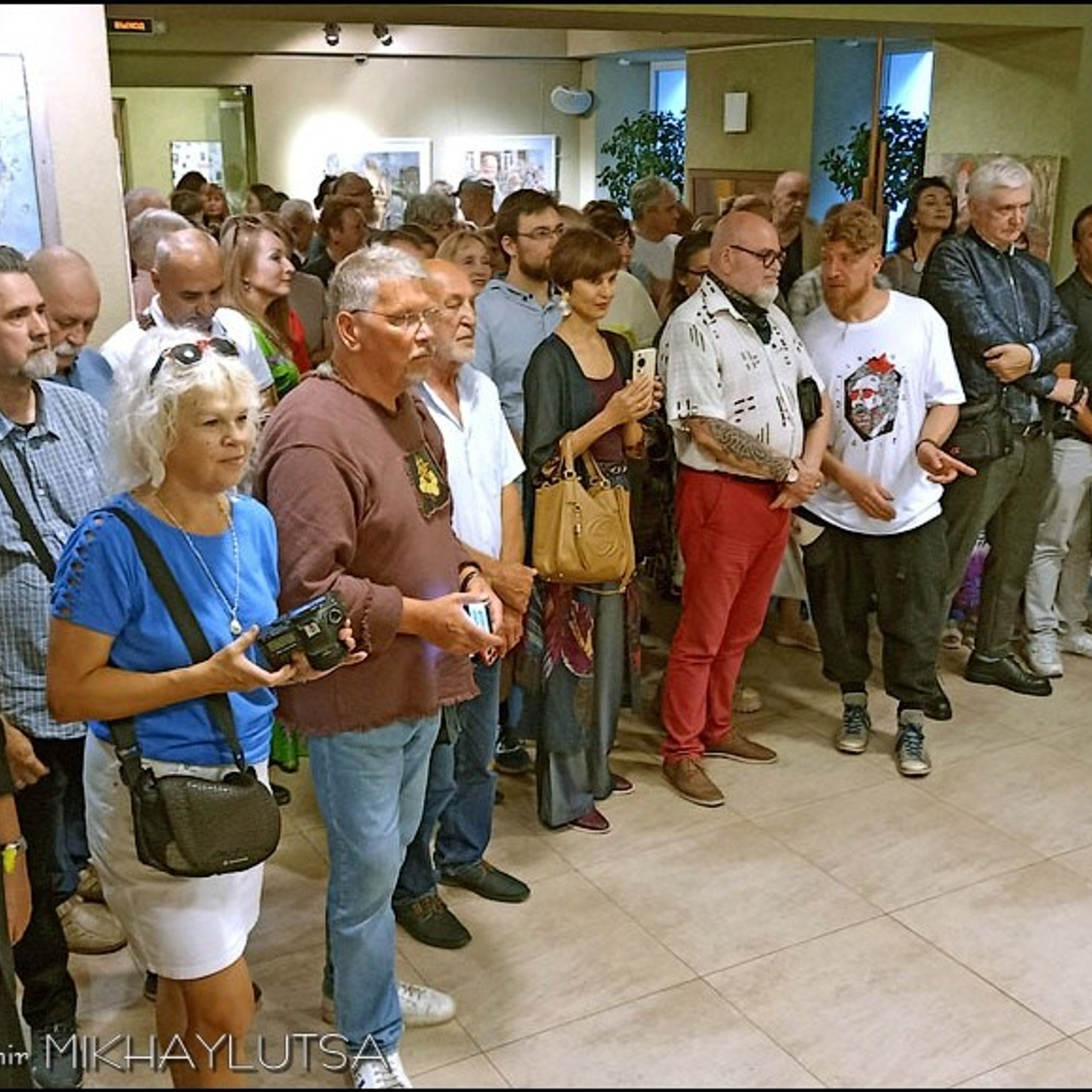 Выставка в галерее «МАСТЕР»