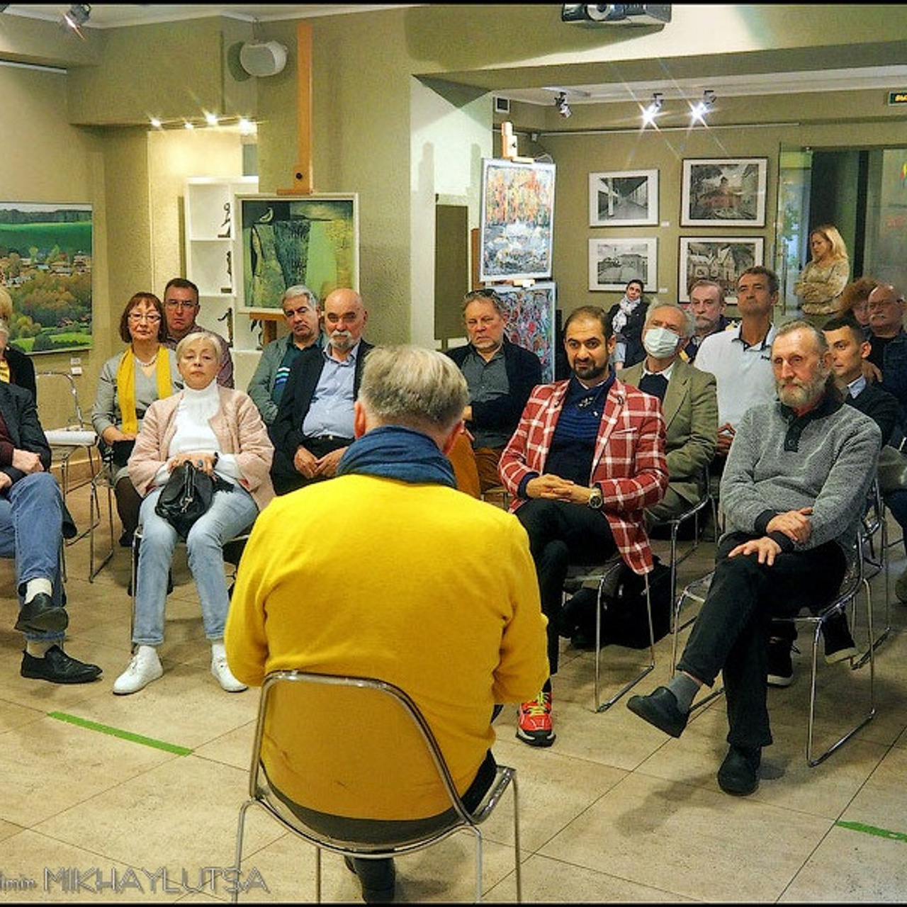 Творческая встреча с Олегом Харченко - Люминография - luminografia.ru