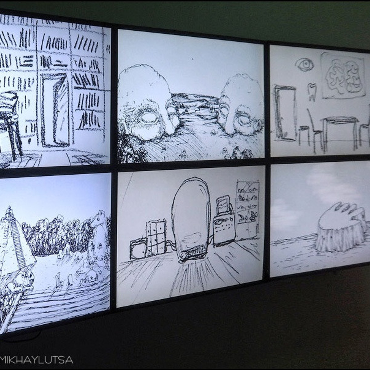 Посвящение космонавтике - Люминография - luminografia.ru