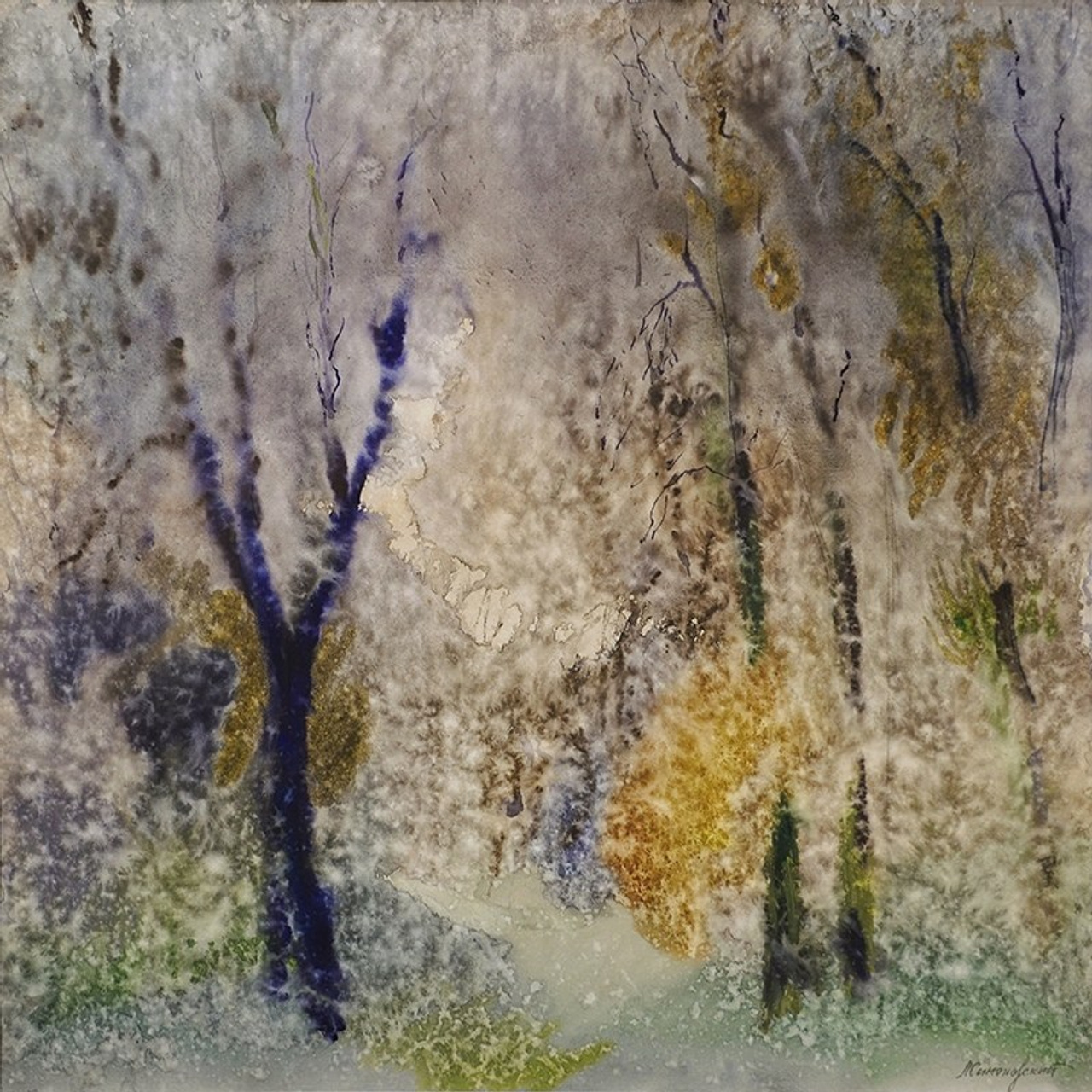 Леонид Симоновский Открытие XII МЕЖДУНАРОДНАЯ БИЕННАЛЕ АРТ-МОСТ-АКВАРЕЛЬ - 2023