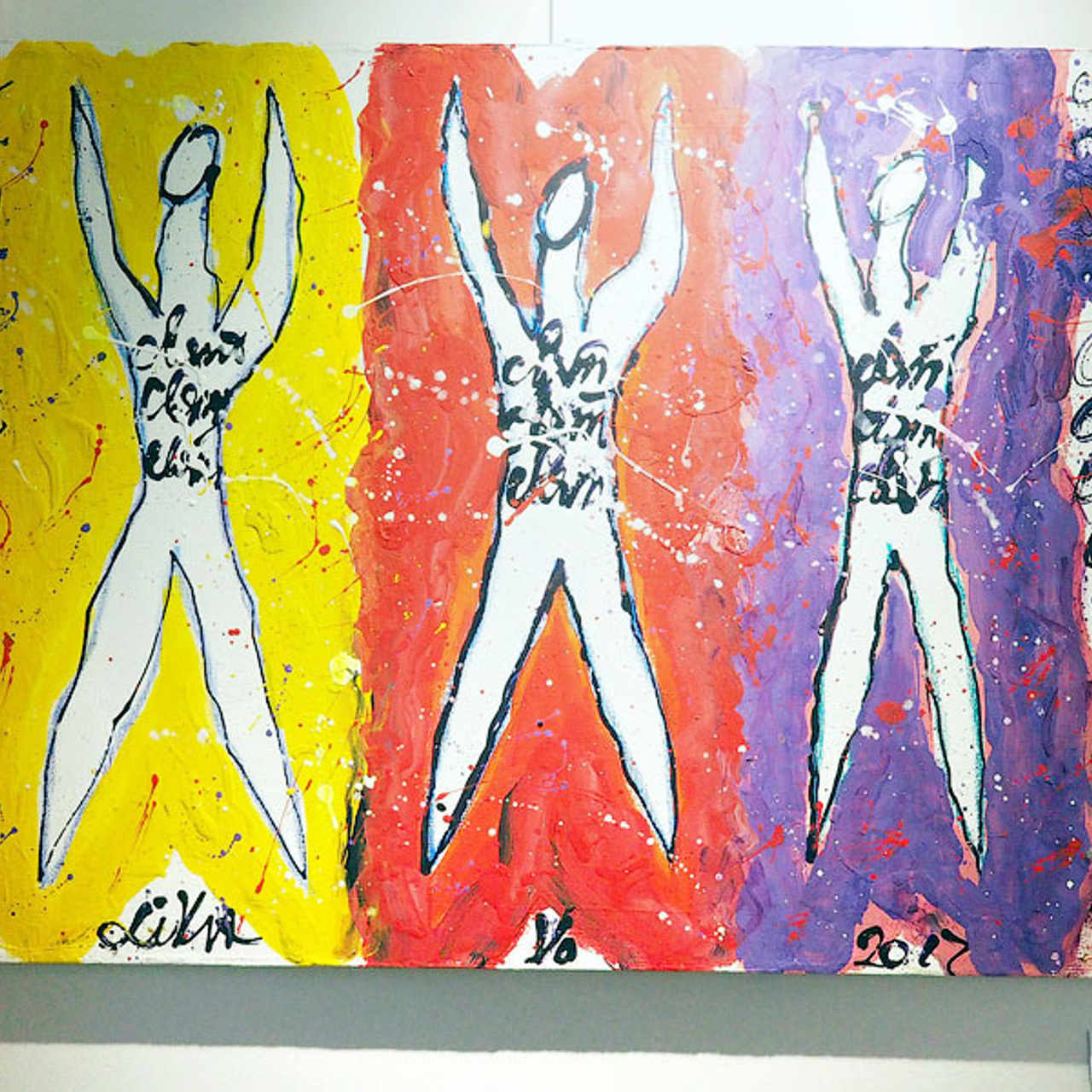 Фестивальные юбиляции - Люминография - luminografia.ru