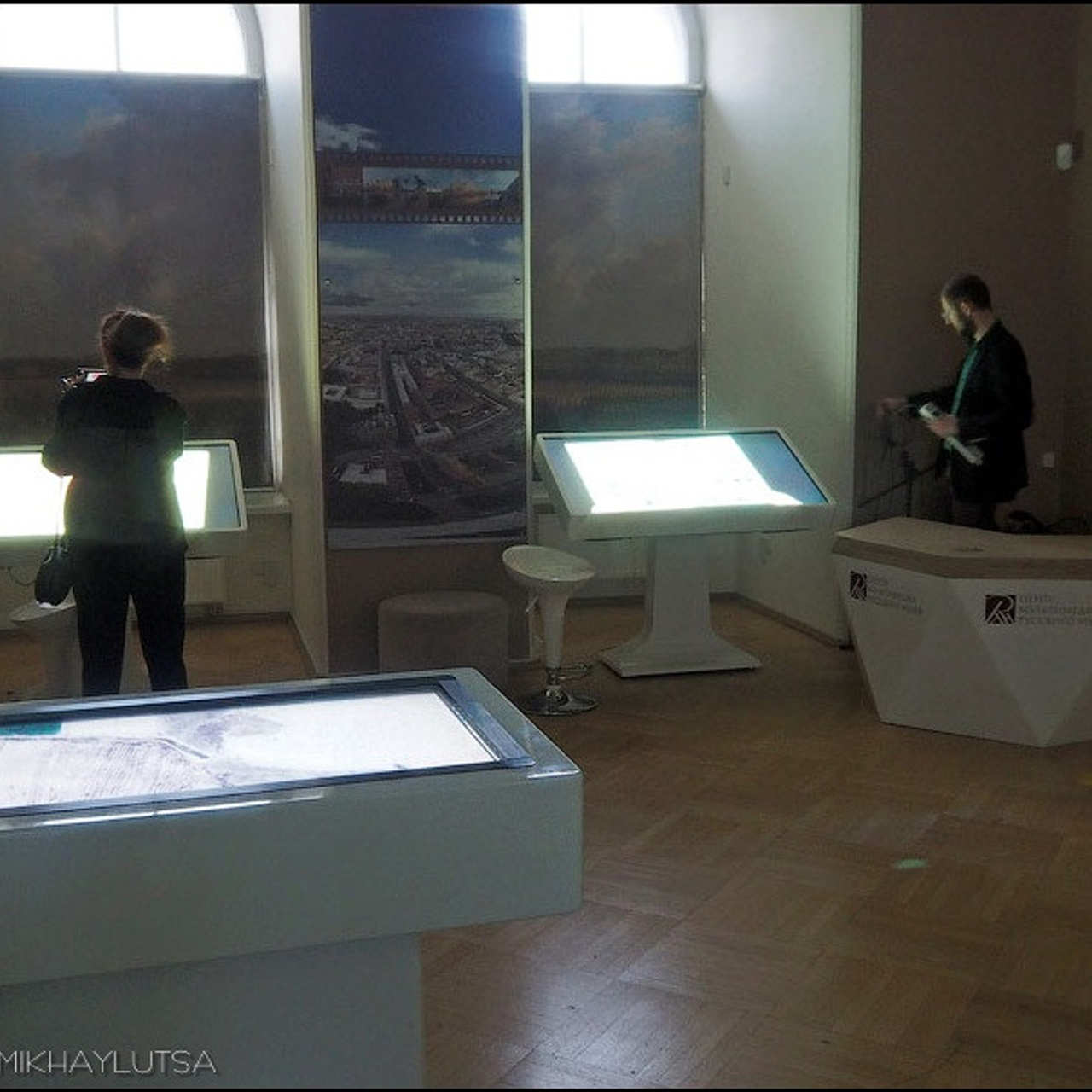 Посвящение космонавтике - Люминография - luminografia.ru