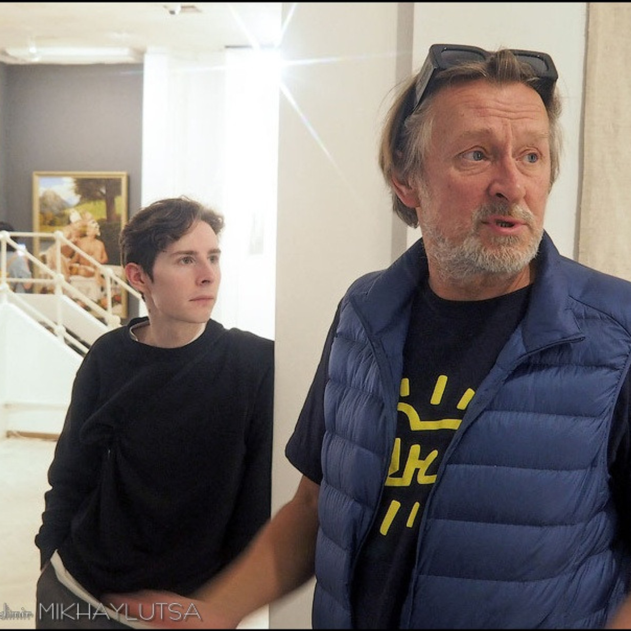 Выставка Олега Маслова - Люминография - luminografia.ru