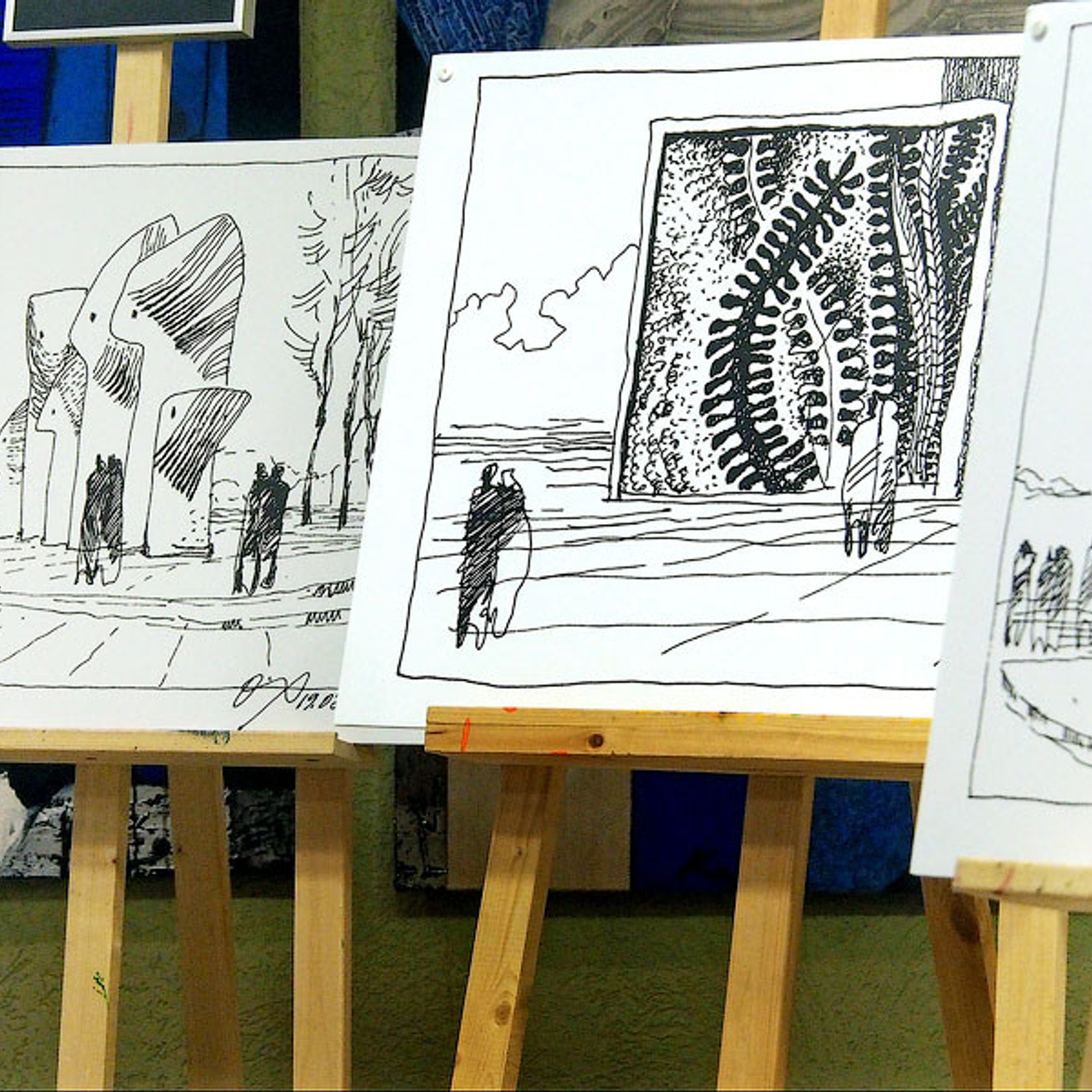 Творческая встреча с Олегом Харченко - Люминография - luminografia.ru