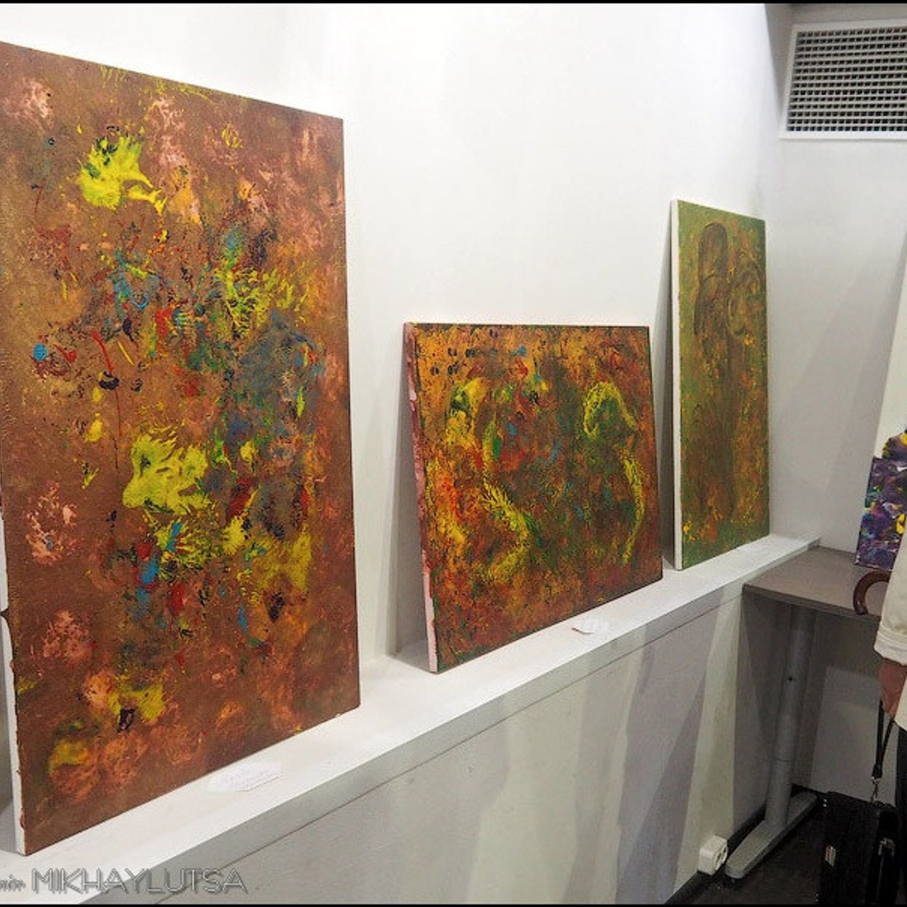 Закулисье - Люминография - luminografia.ru