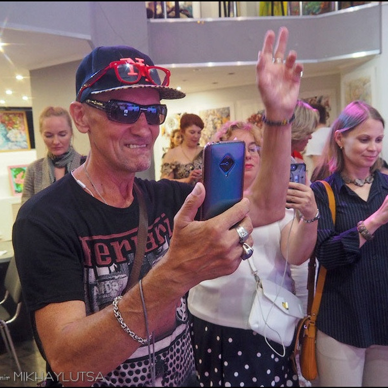 Закулисье - Люминография - luminografia.ru