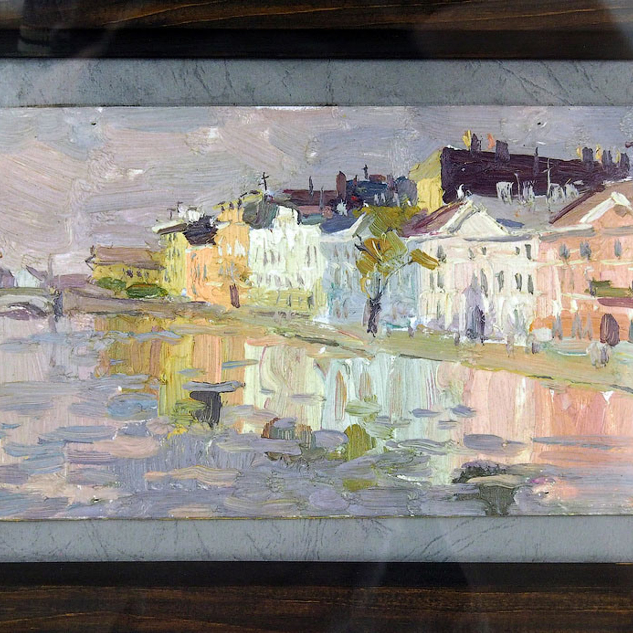 ПетрI «То академик, то герой…» - Люминография - luminografia.ru