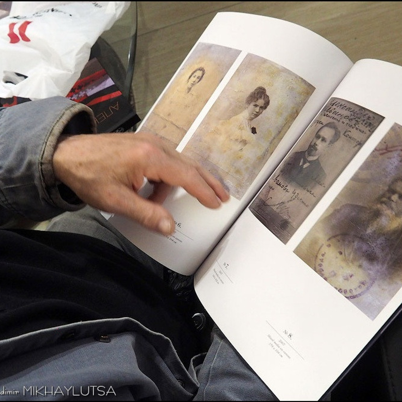 Две картины из музея - Люминография - luminografia.ru