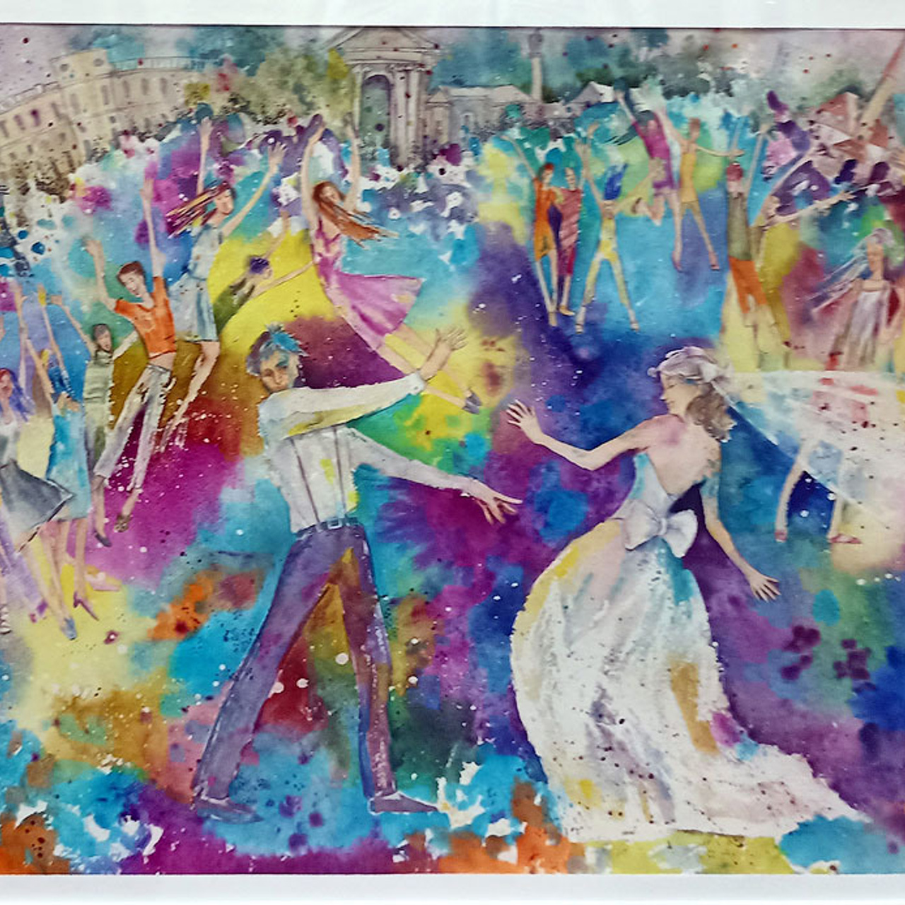 Акварельные сезоны 2022 - Люминография - luminografia.ru