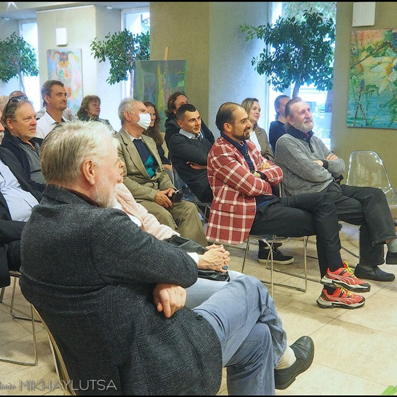 Творческая встреча с Олегом Харченко - Люминография - luminografia.ru