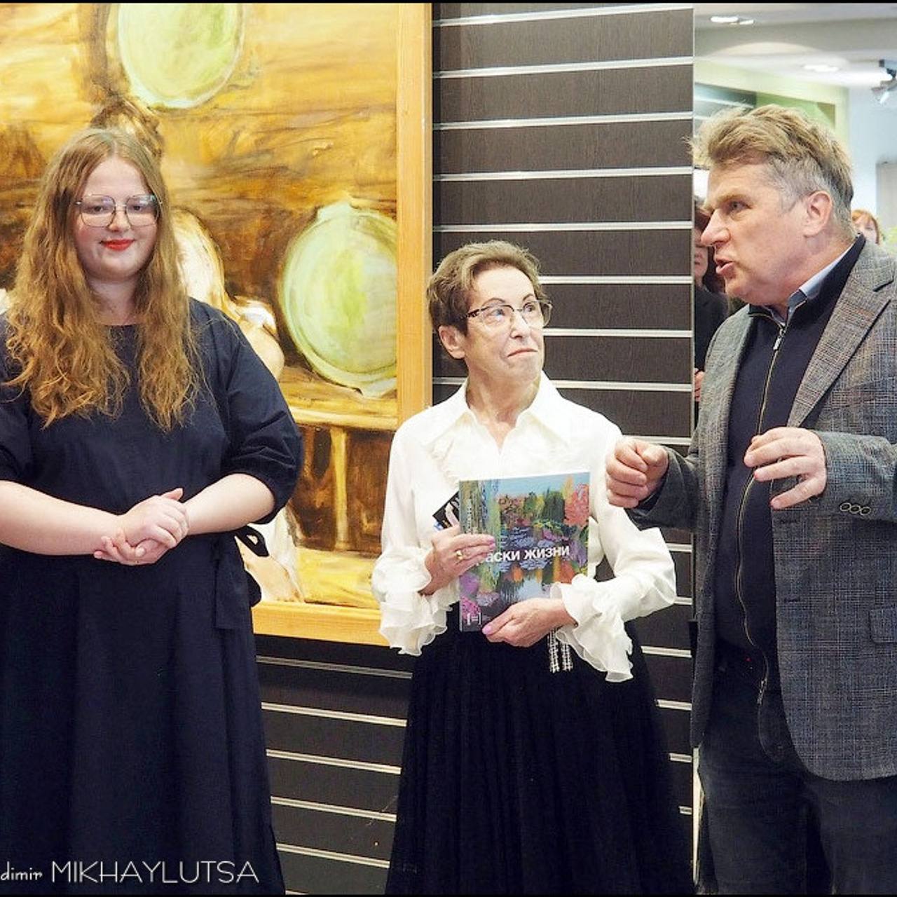 Юбилейная выставка галереи «Краски жизни»