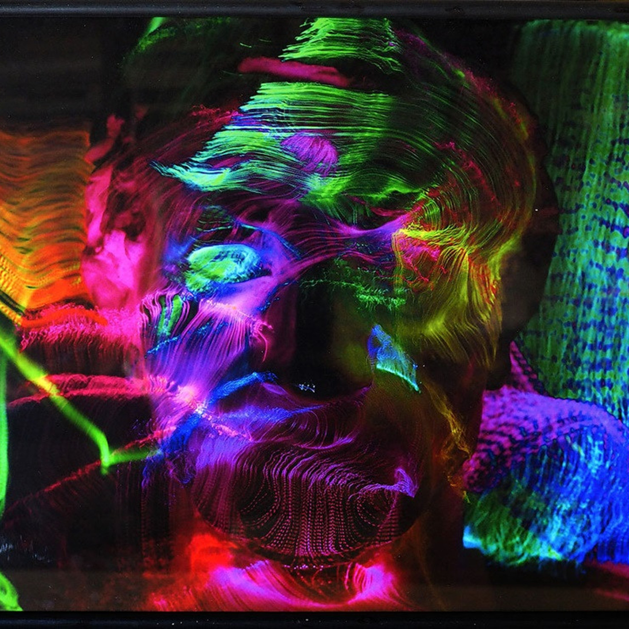 ЭВОЛЮЦИЯ '21 - Люминография - Luminografia.ru