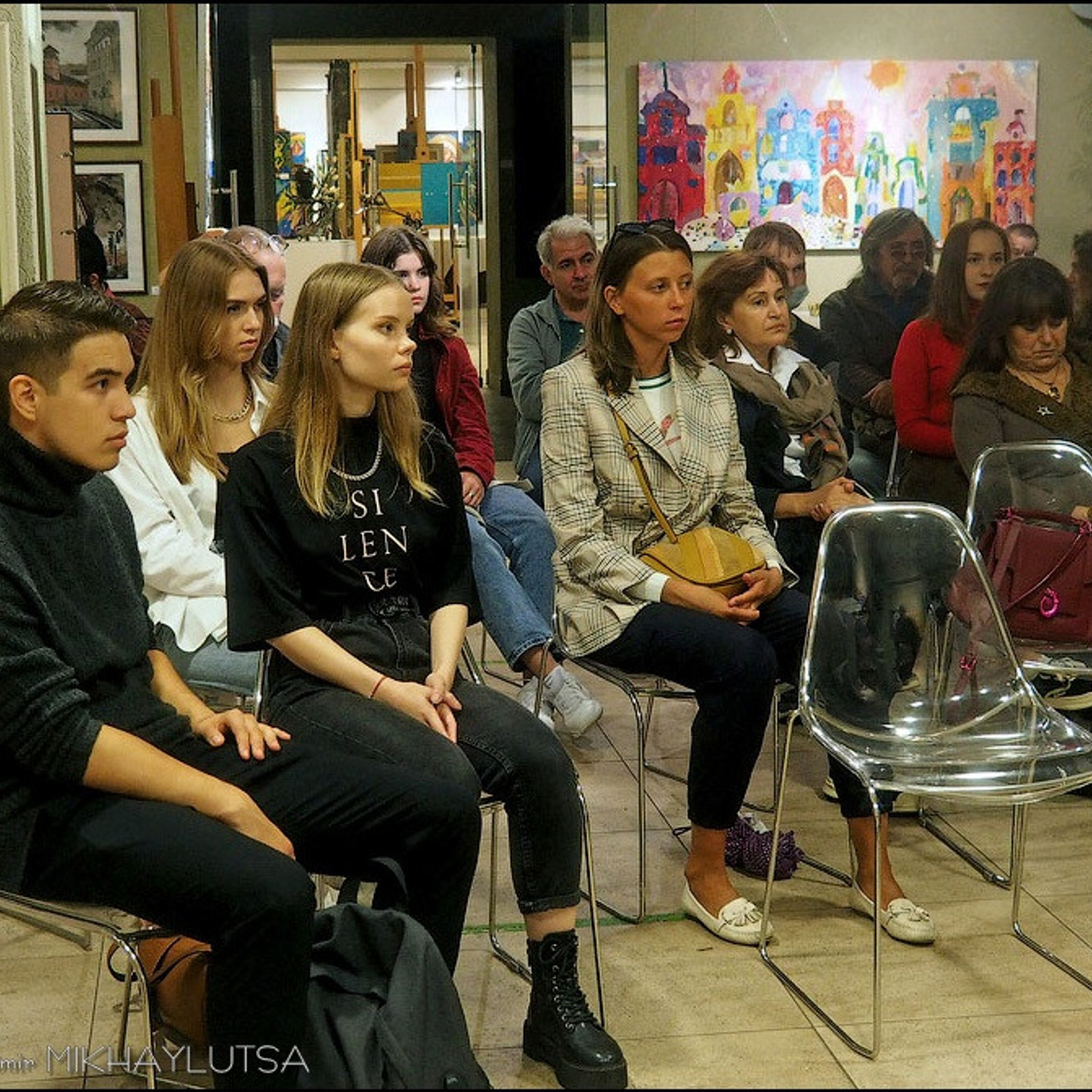 Лекция Владимира Кирпичева - Люминография - luminografia.ru