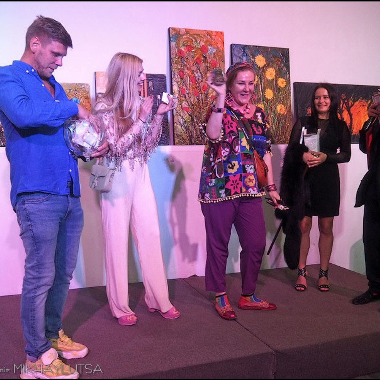 Закулисье - Люминография - luminografia.ru