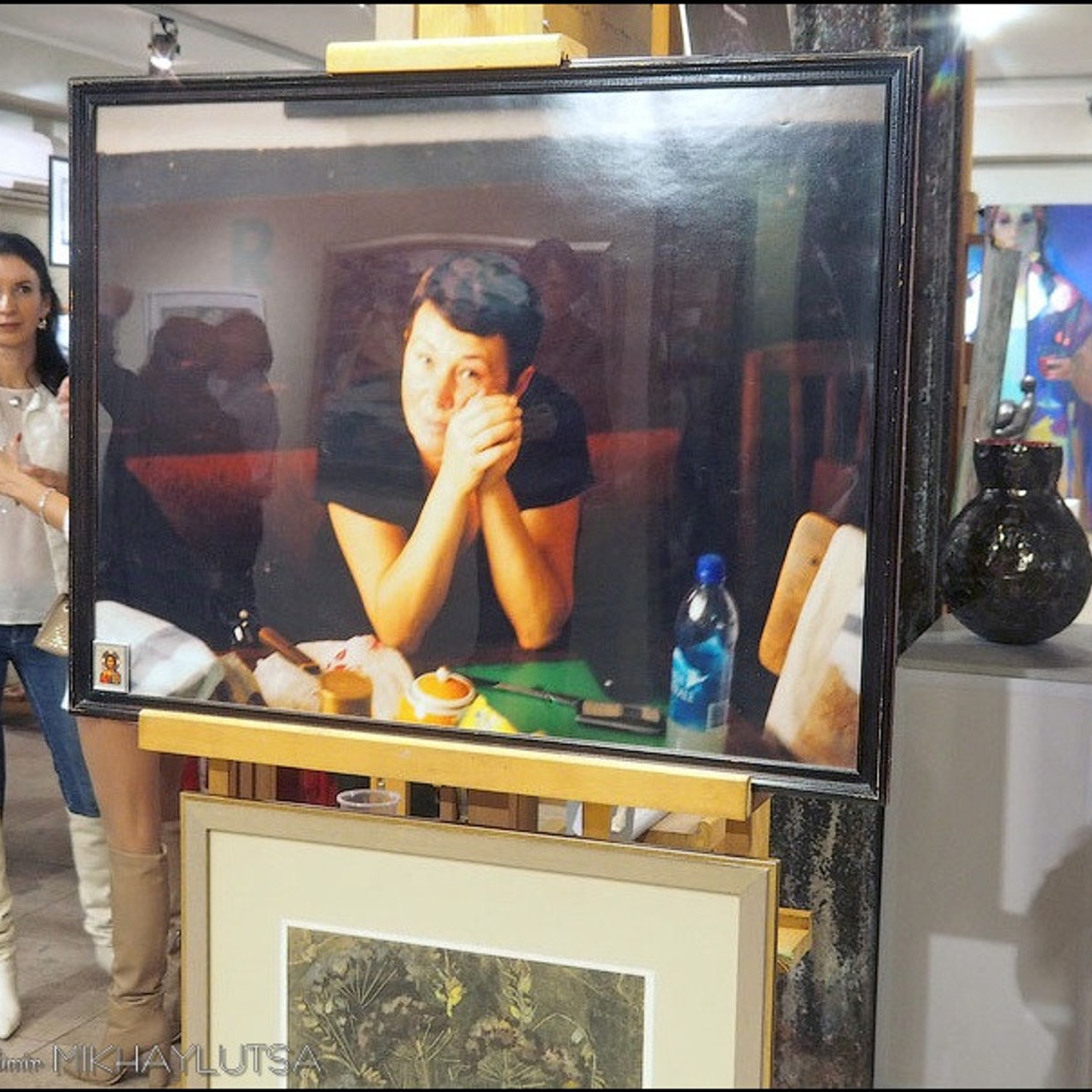 Восьмая осень. - Люминография - luminografia.ru