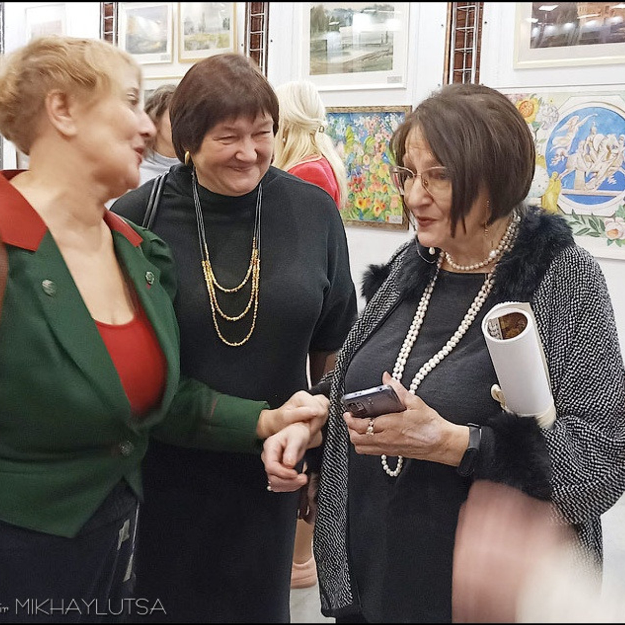 Акварельные сезоны 2022 - Люминография - luminografia.ru