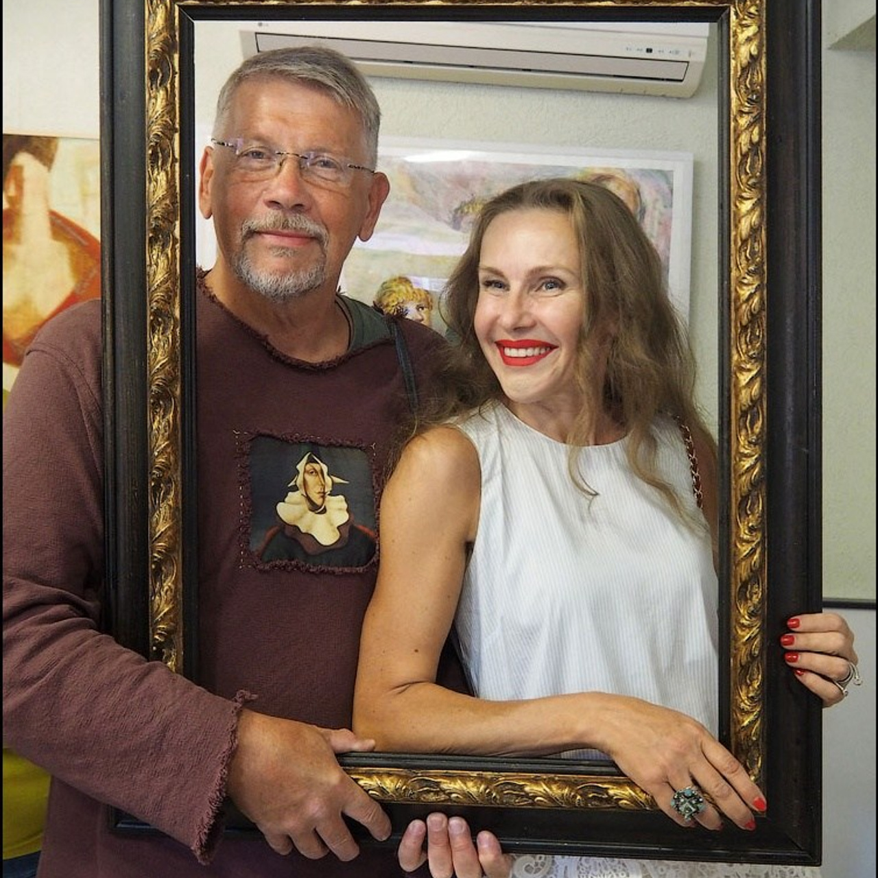 Выставка в галерее «МАСТЕР»