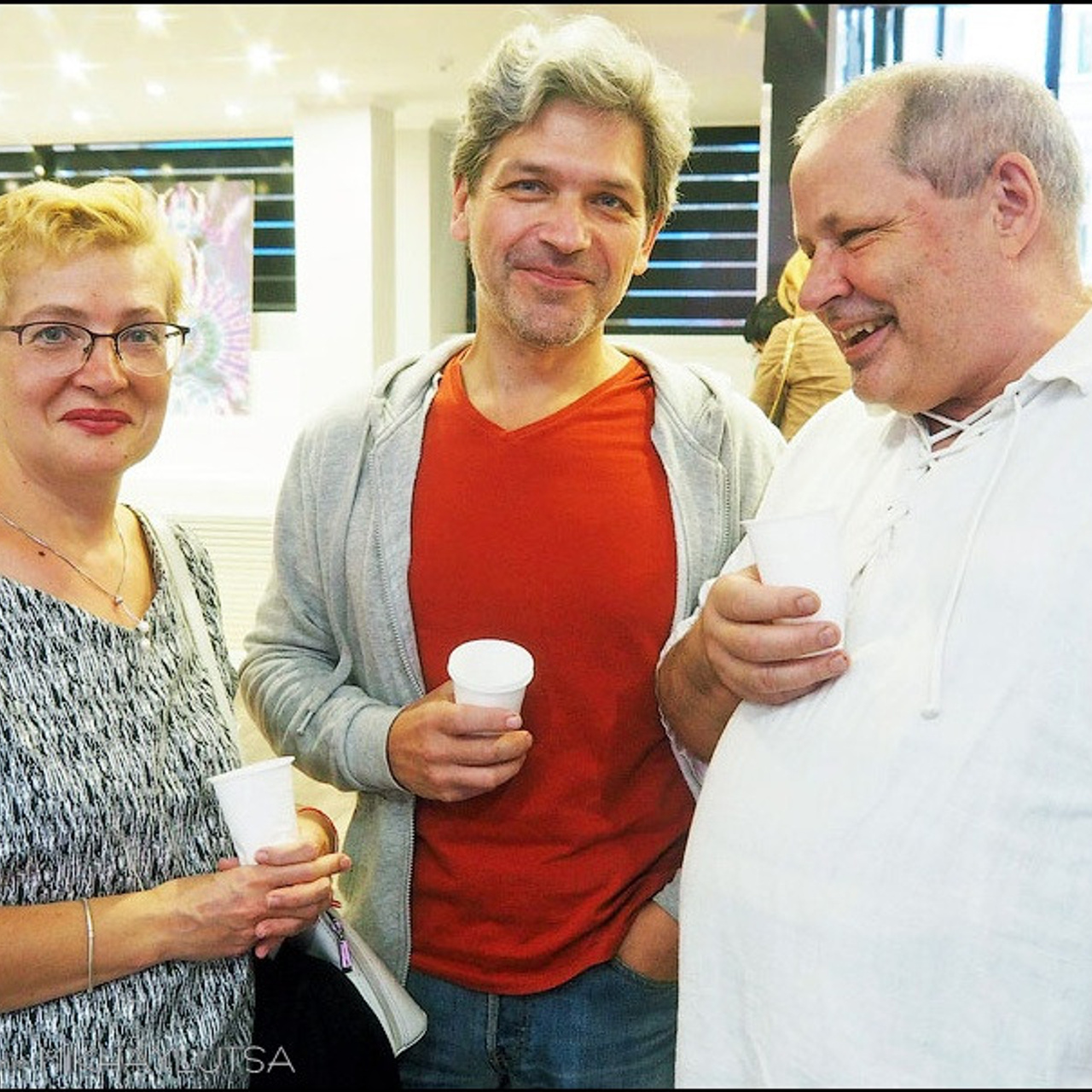 Закулисье - Люминография - luminografia.ru