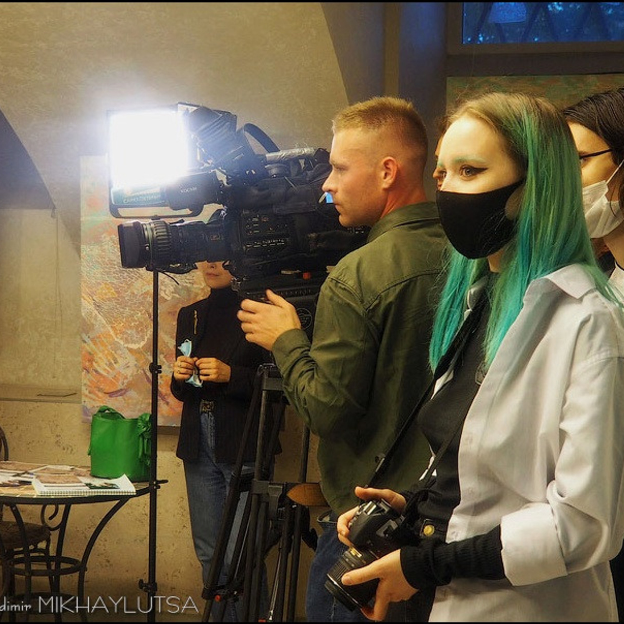 Николай Гавриленко. За кулисами - Люминография - luminografia.ru