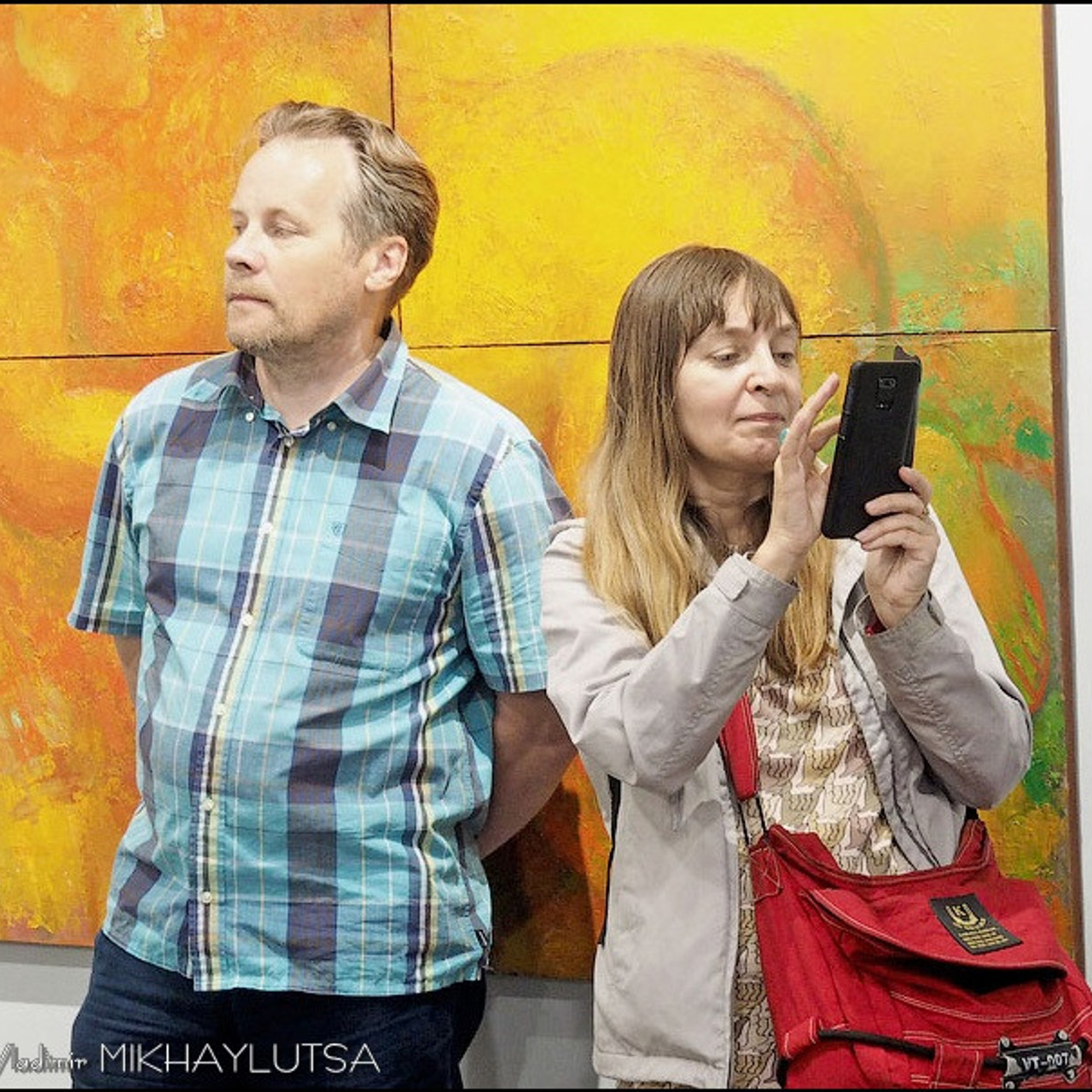 Ольга Булгакова и Александр Ситников - Люминография - luminografia.ru