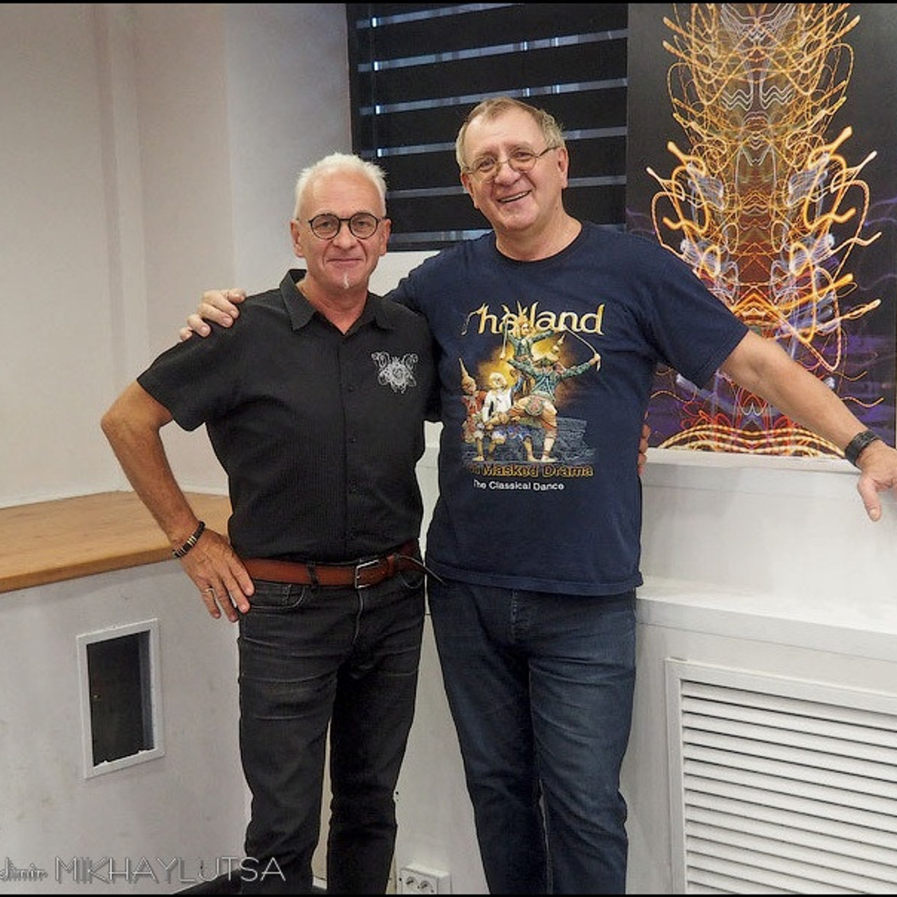 Закулисье - Люминография - luminografia.ru