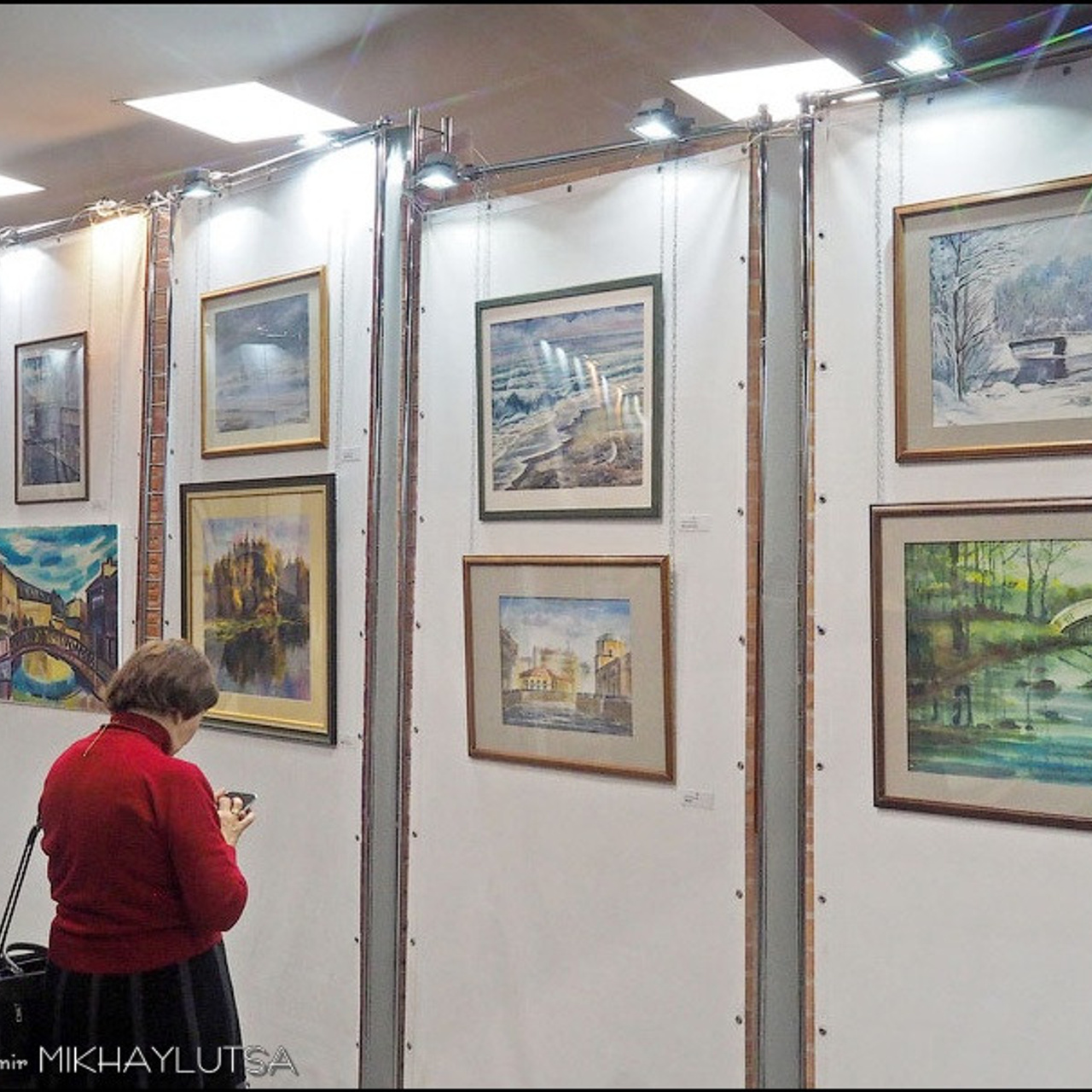 НЕБО ЗЕМЛЯ ВОДА - Люминография - luminografia.ru