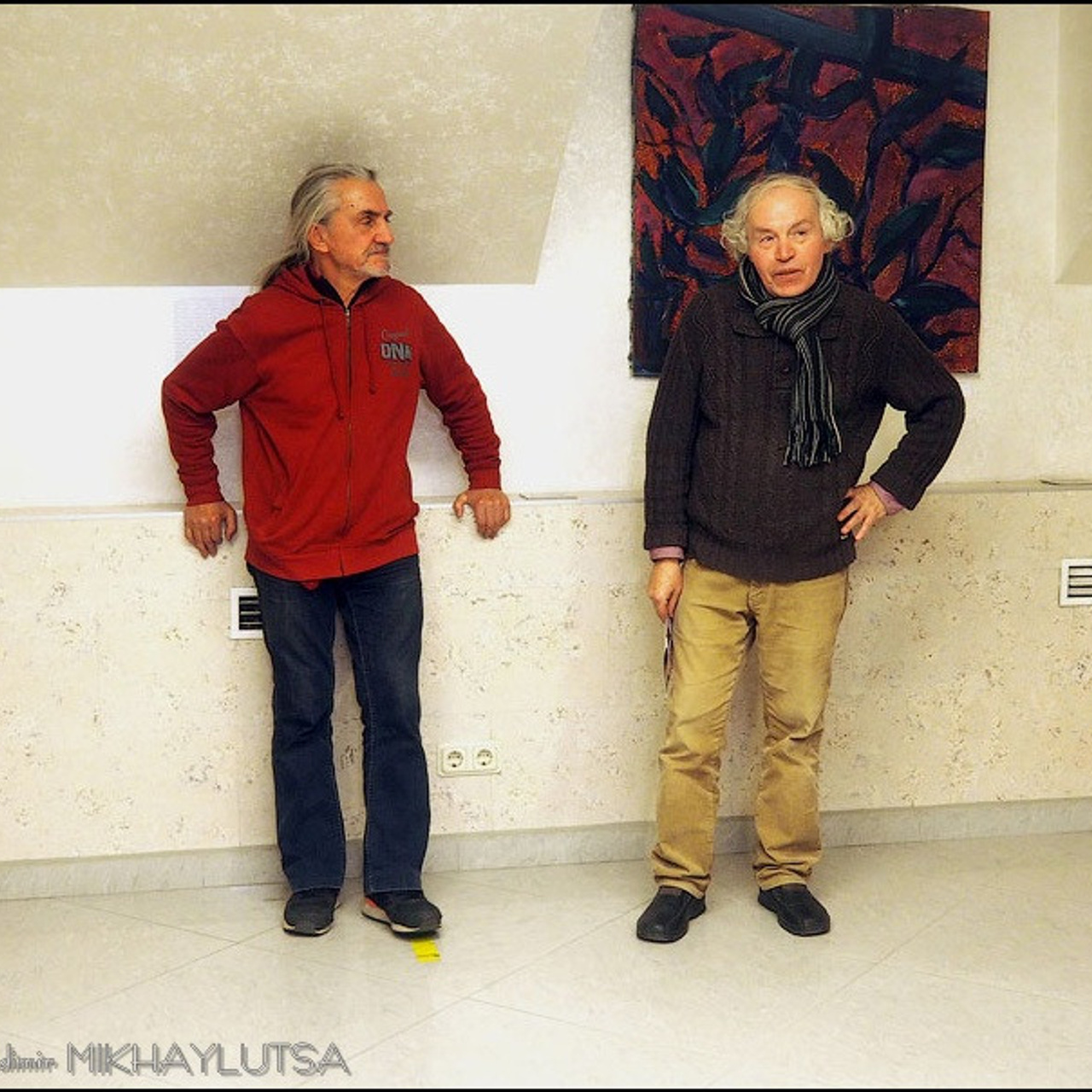 Николай Гавриленко. За кулисами - Люминография - luminografia.ru