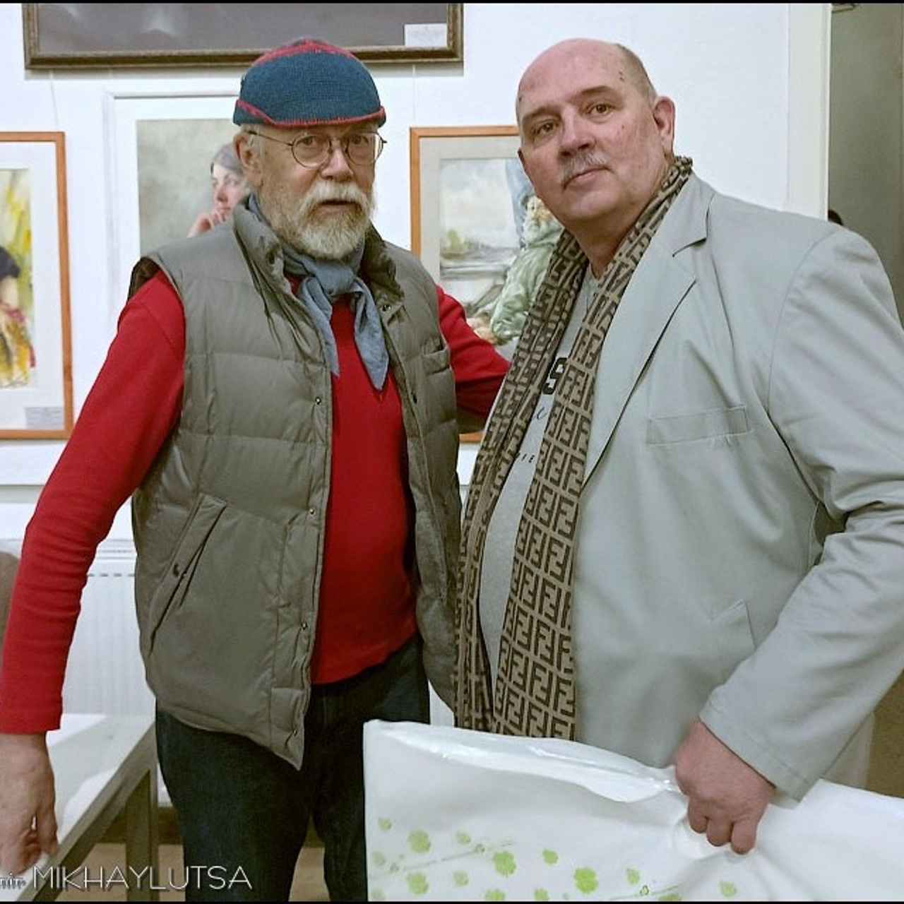 XII МЕЖДУНАРОДНАЯ БИЕННАЛЕ АРТ-МОСТ-АКВАРЕЛЬ