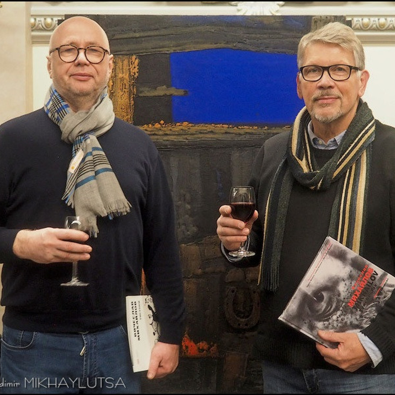 Вячеслав Михайлов «Не подражая природе- Люминография - luminografia.ru