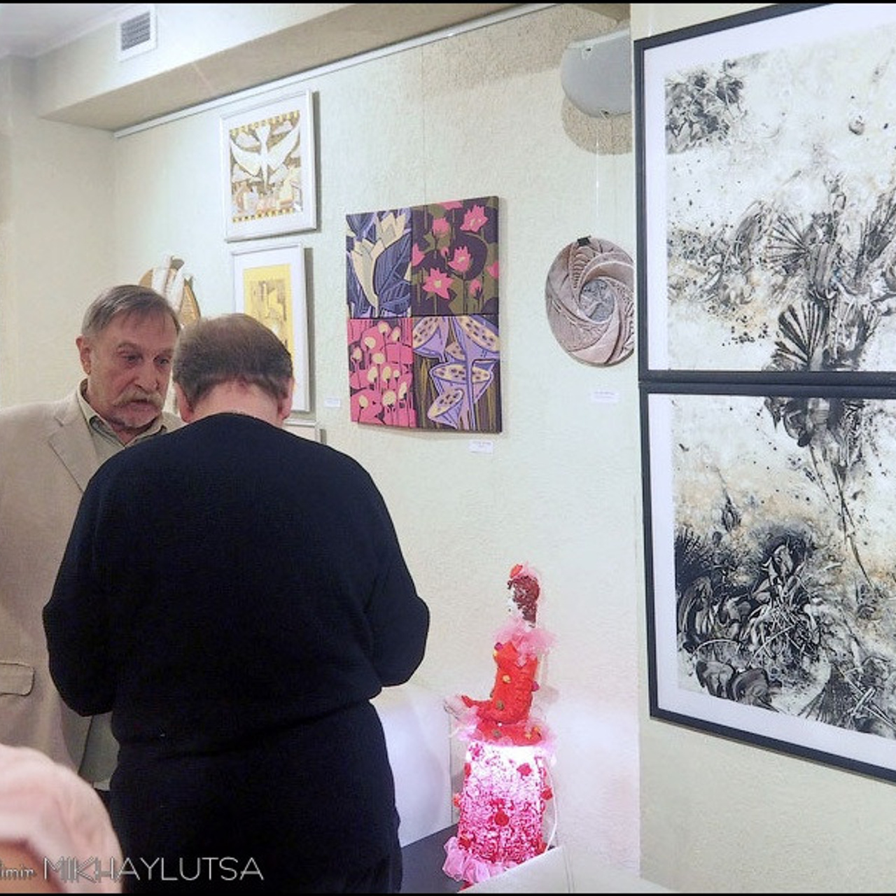 Восьмая осень. - Люминография - luminografia.ru