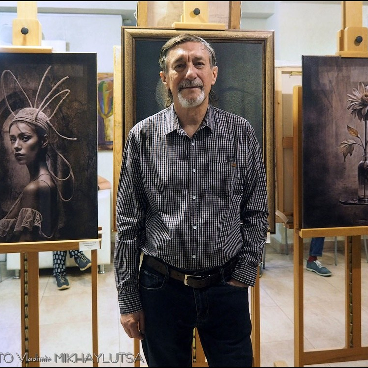 Выставка в галерее «МАСТЕР»