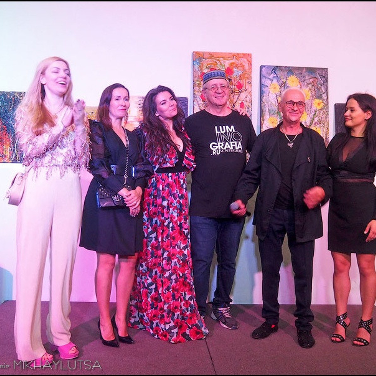 Закулисье - Люминография - luminografia.ru