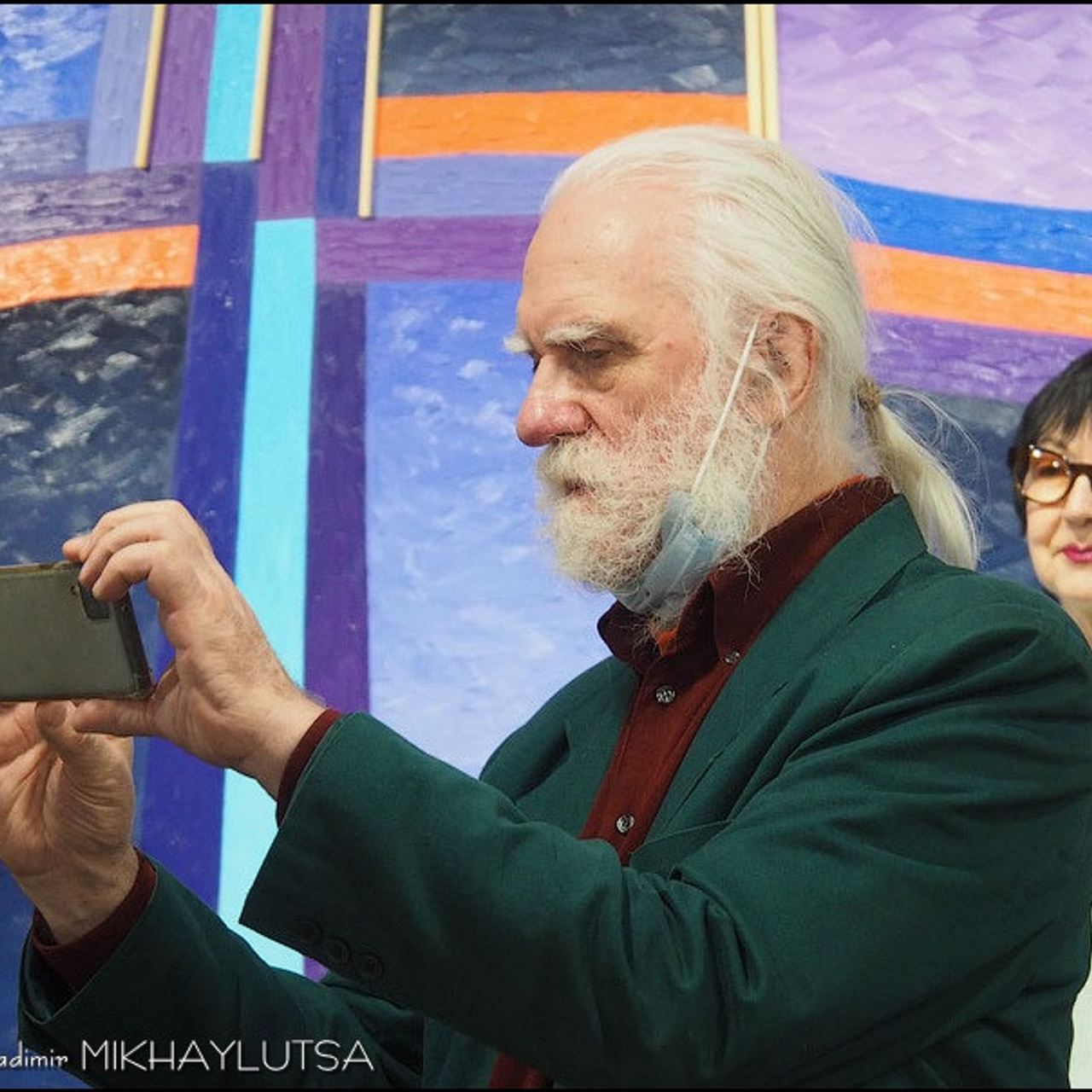 Евгений Орлов Геометрия пространаства - Люминография - luminografia.ru