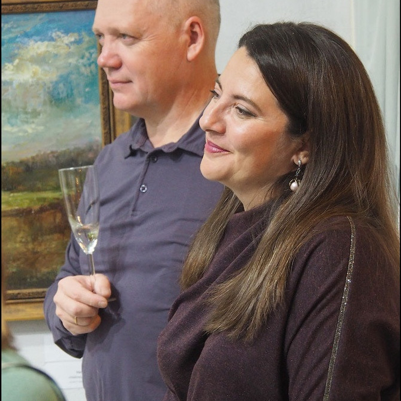 Наталья Разбаева «Мои симфонии» - Люминография - luminografia.ru