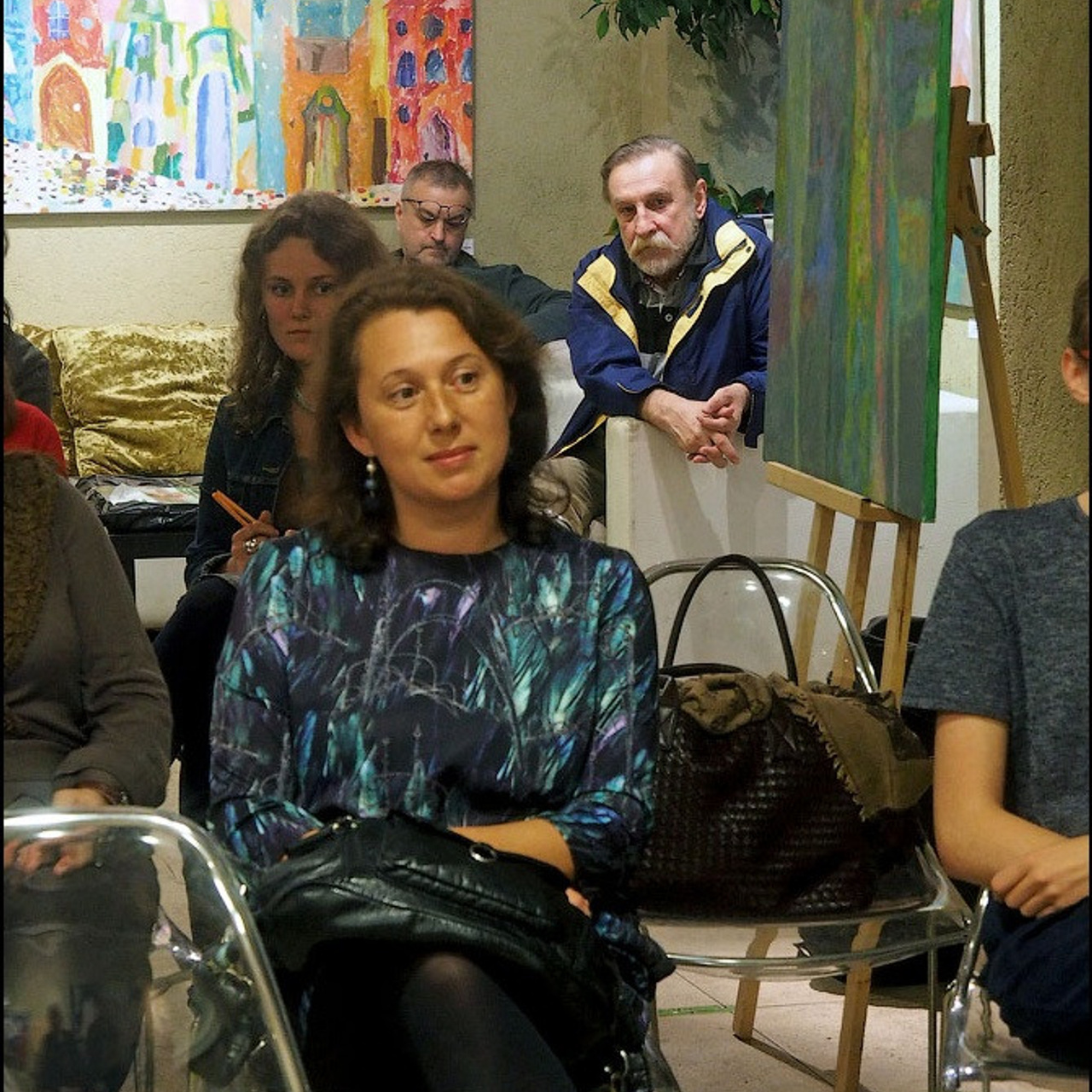 Лекция Владимира Кирпичева - Люминография - luminografia.ru