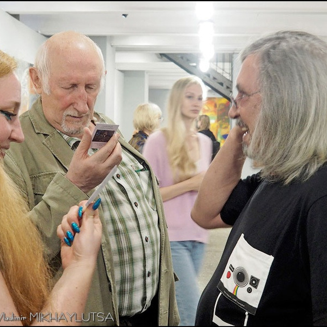 Ольга Булгакова и Александр Ситников - Люминография - luminografia.ru