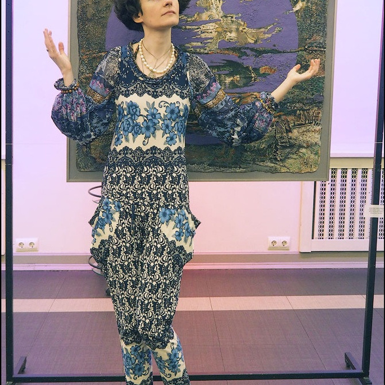 Надежда Николаева «СОБСТВЕННЫЙ ПОЧЕРК»- Люминография - luminografia.ru