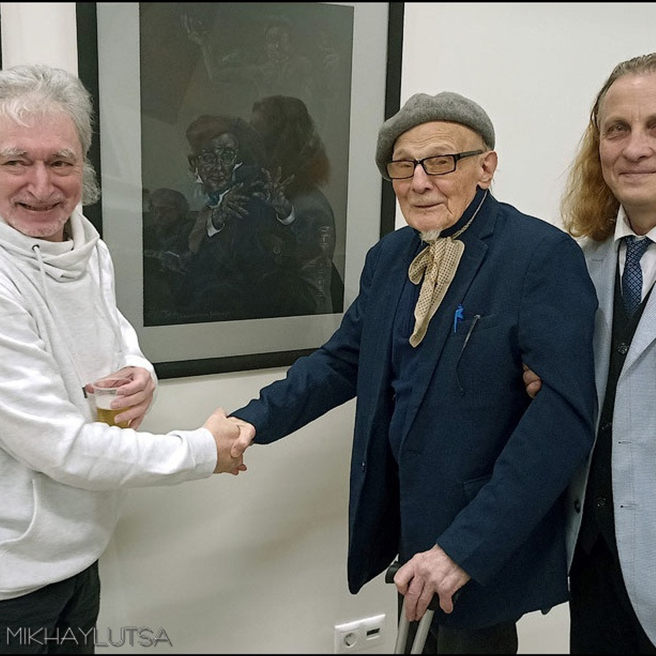 Мои друзья — герои мифов… - Люминография - luminografia.ru