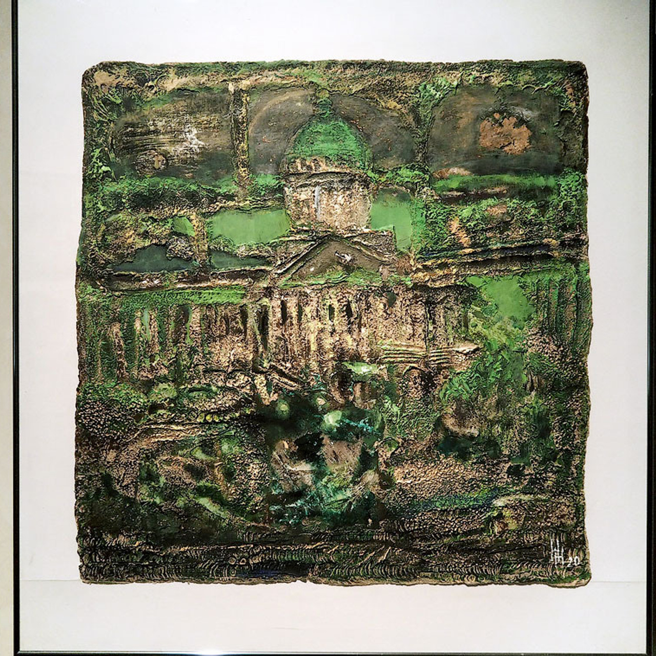 Надежда Николаева «СОБСТВЕННЫЙ ПОЧЕРК»- Люминография - luminografia.ru