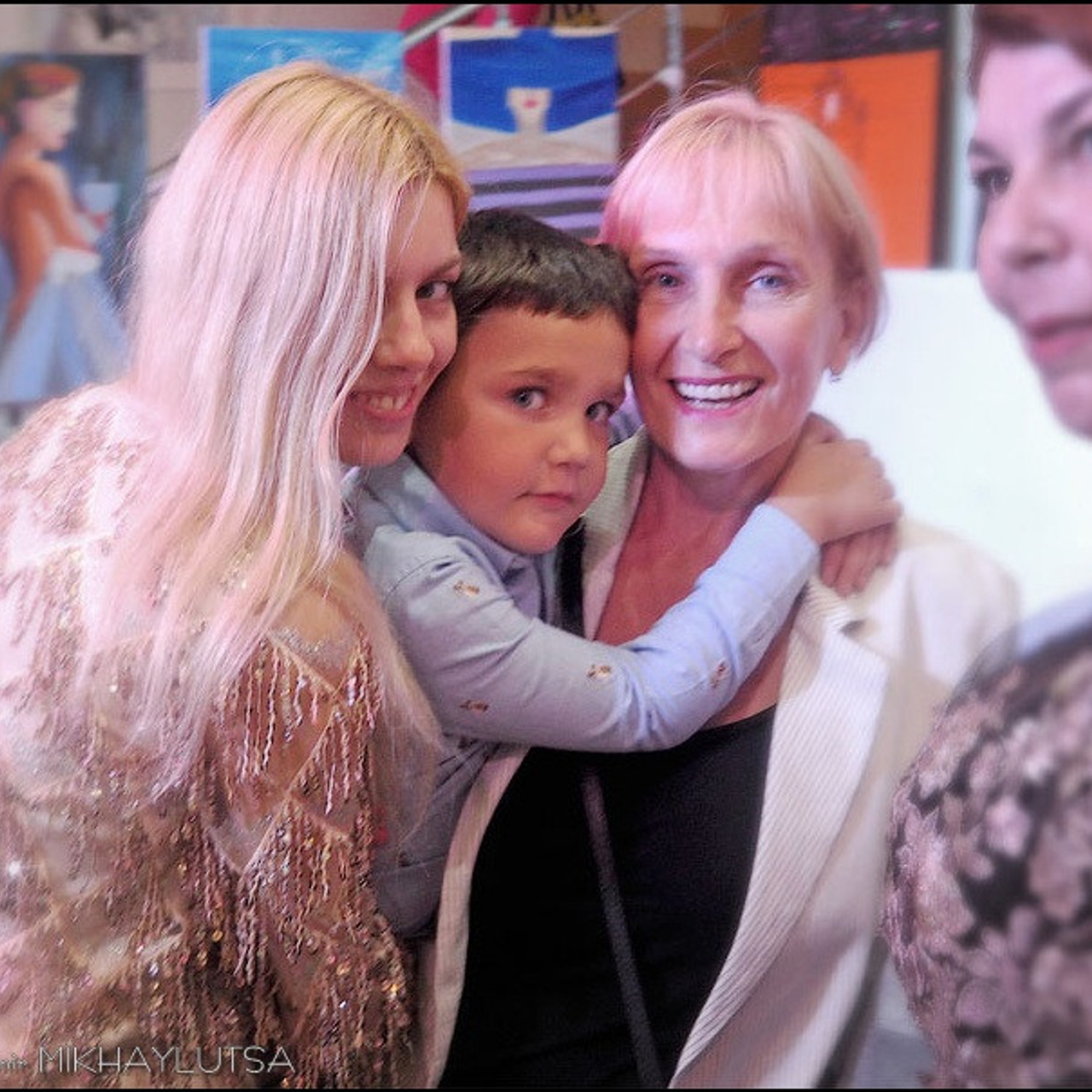 Закулисье - Люминография - luminografia.ru