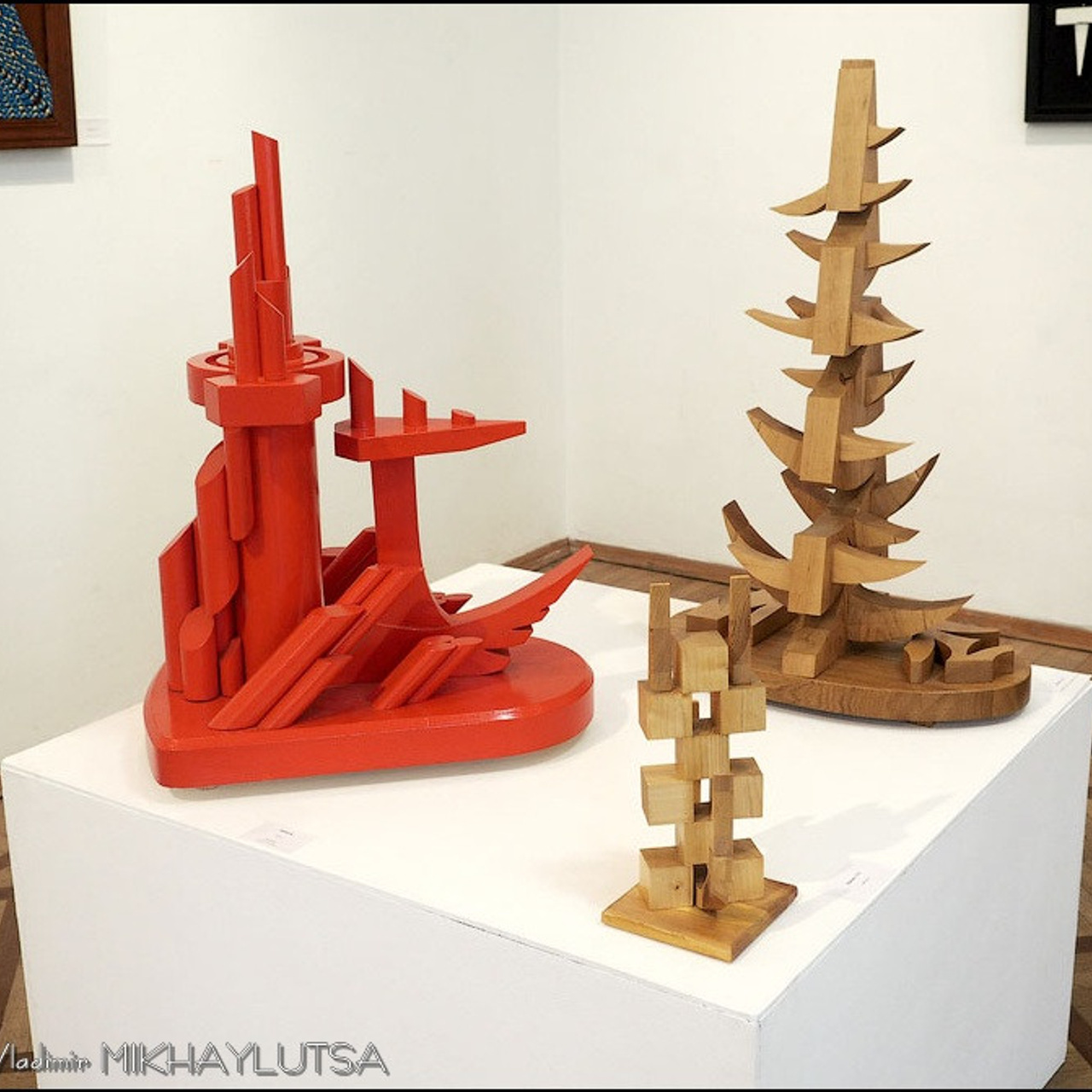 Абстрактные миры Бориса Ошкукова