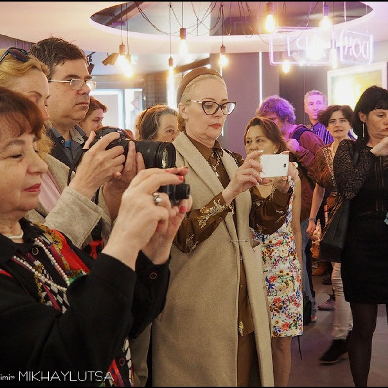 Фестивальные юбиляции - Люминография - luminografia.ru