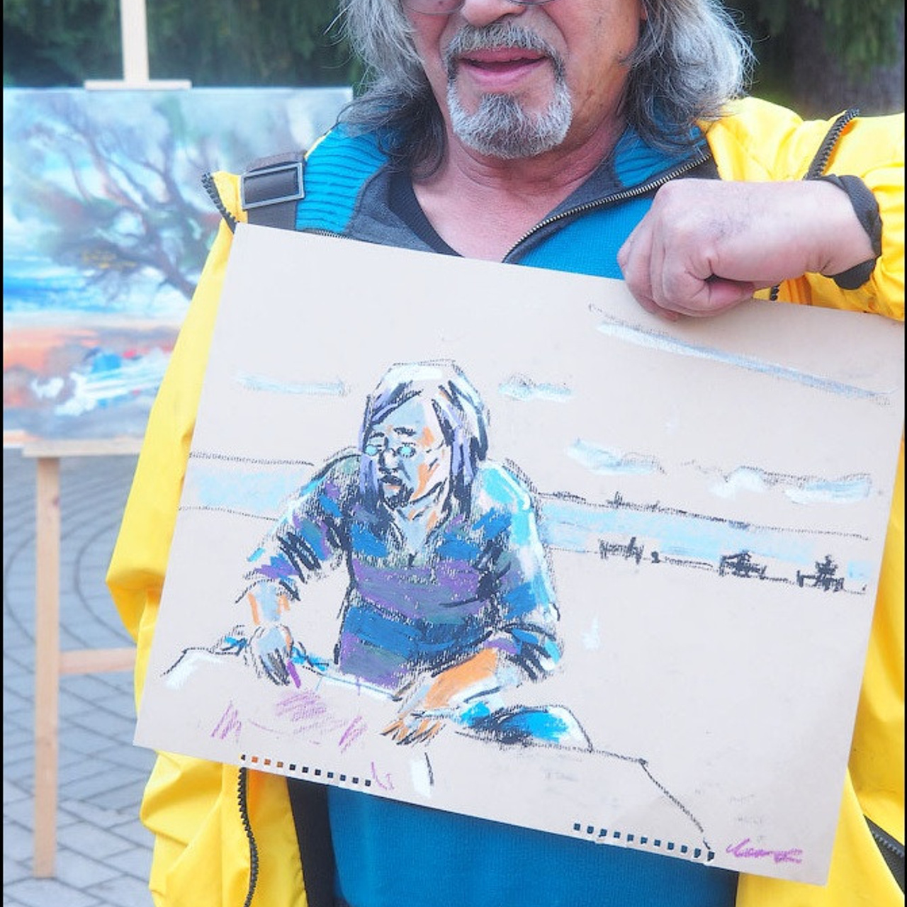 Мастер класс в Зеленогорске - Люминография - luminografia.ru