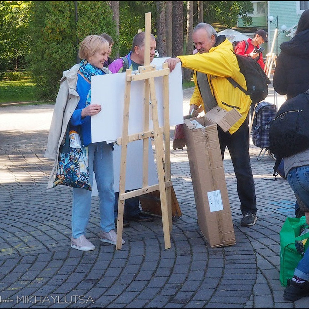 Мастер класс в Зеленогорске - Люминография - luminografia.ru