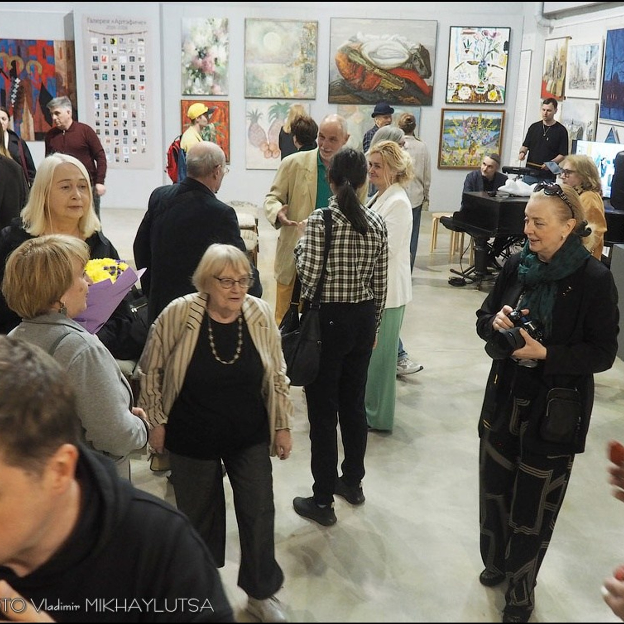 10 лет ARTEFICE. Люминографическое общество СПБ