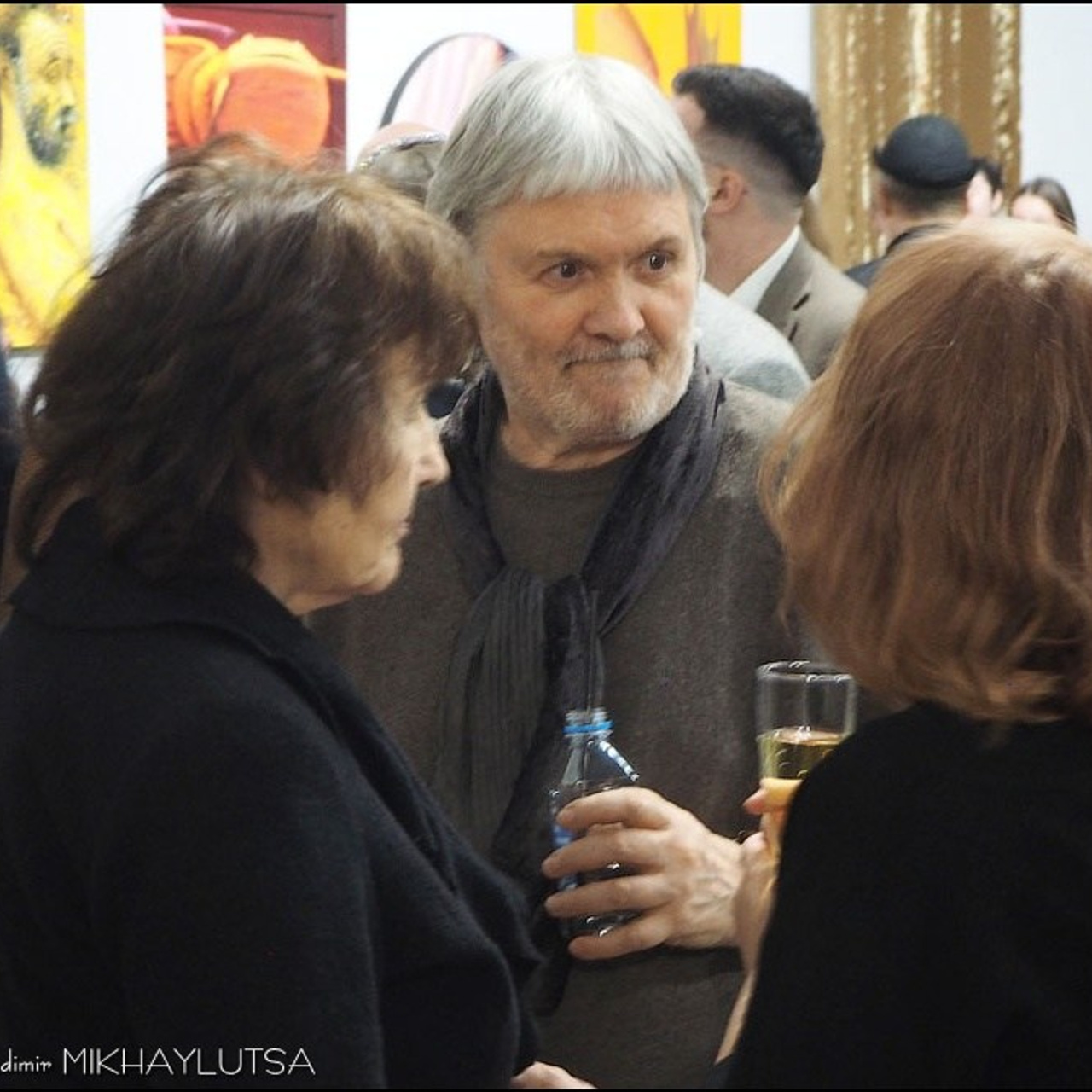 Николай Сажин «О вечных материях»