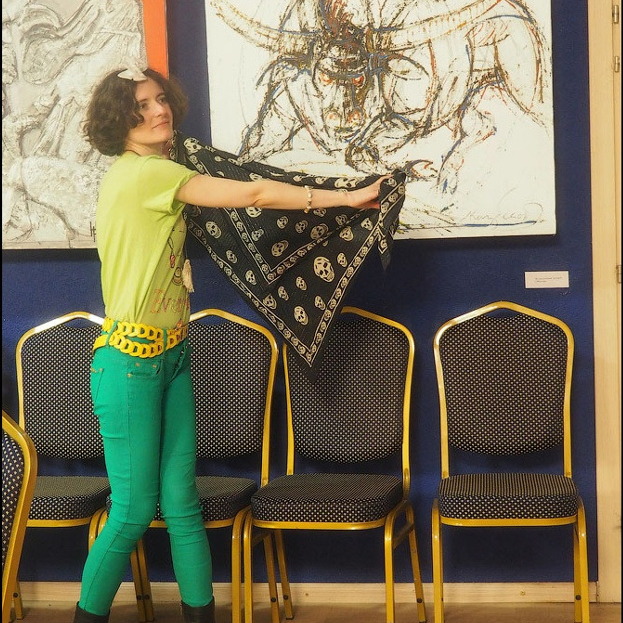 Мастер класс в Зеленогорске - Люминография - luminografia.ru