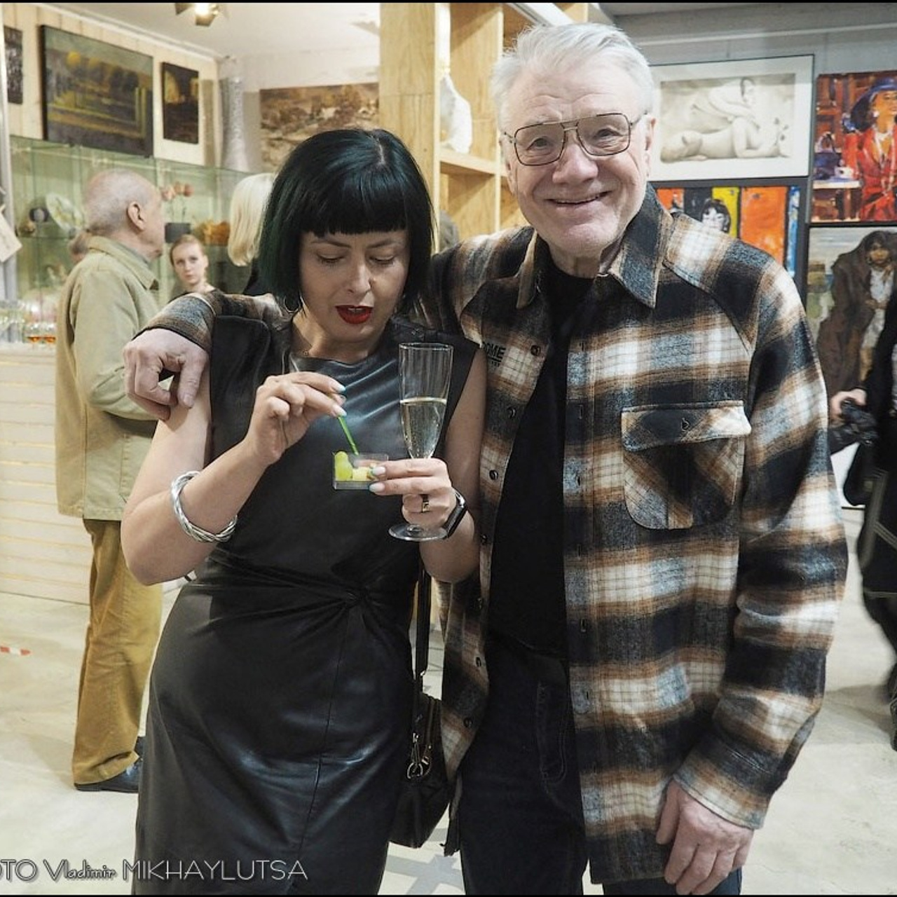 10 лет ARTEFICE. Люминографическое общество СПБ