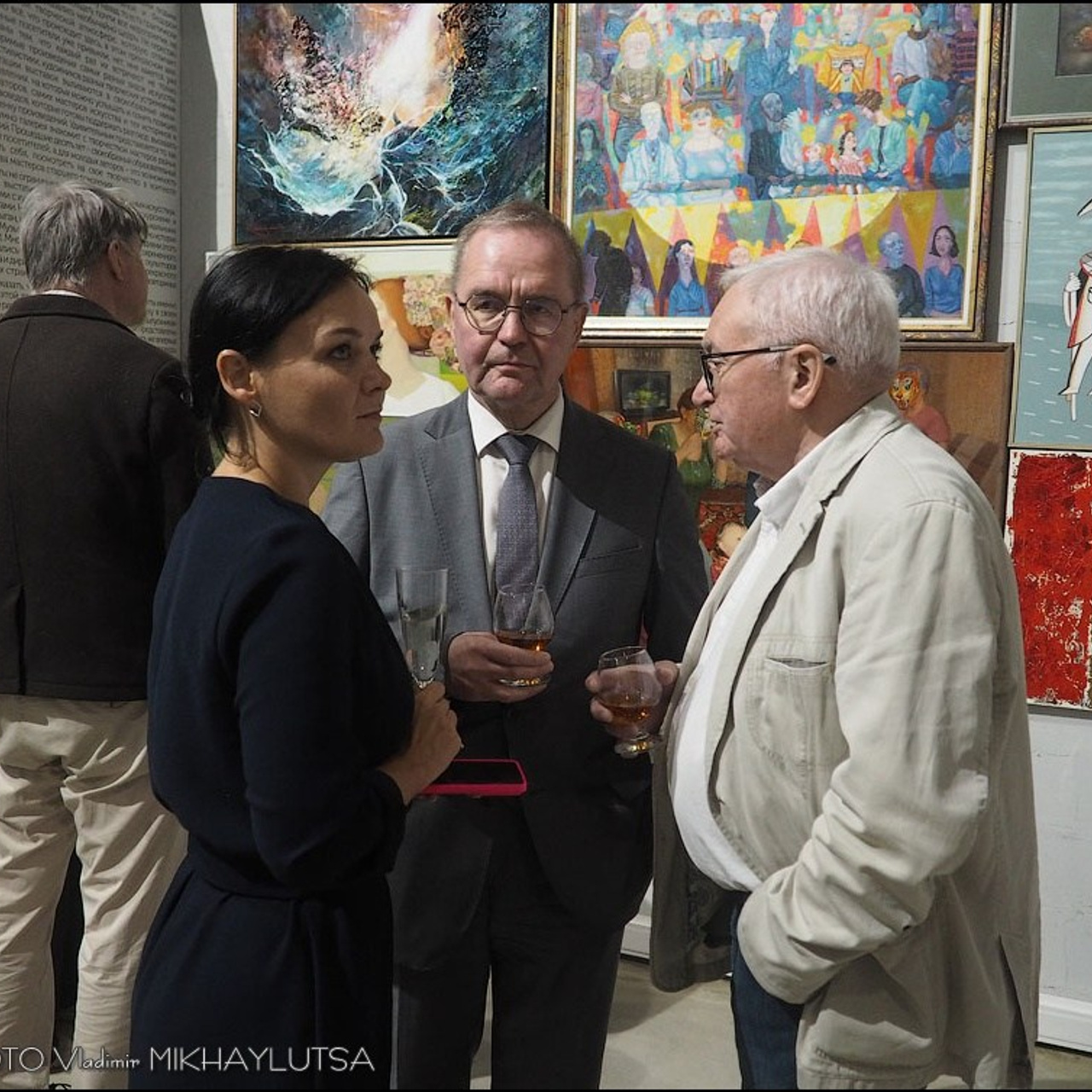 10 лет ARTEFICE. Люминографическое общество СПБ
